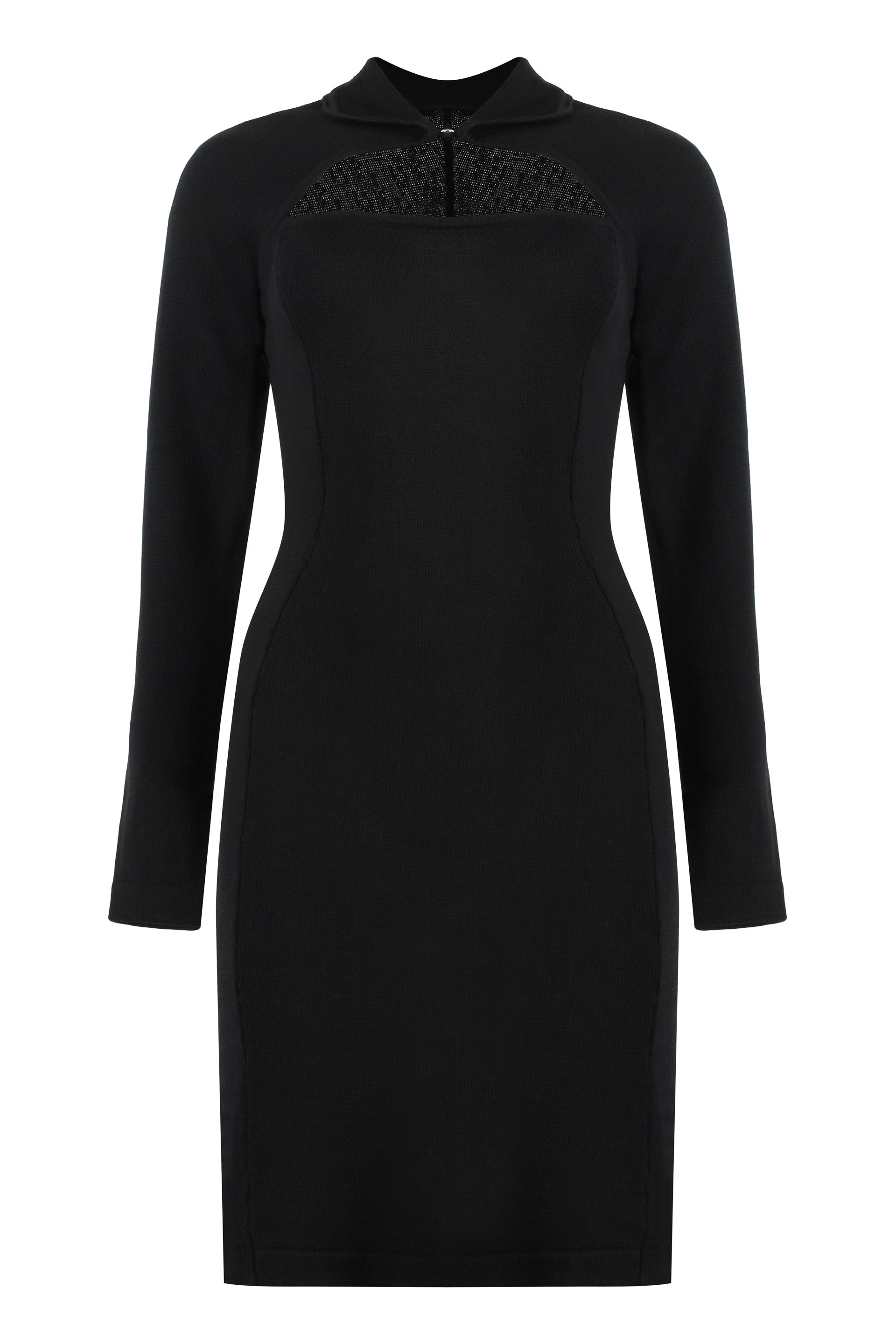 Pamela Virgin wool dress