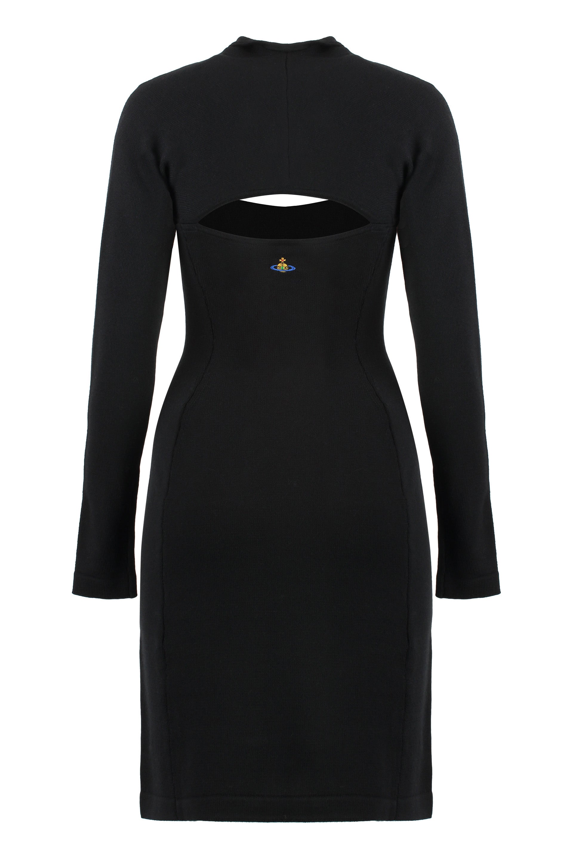 Pamela Virgin wool dress