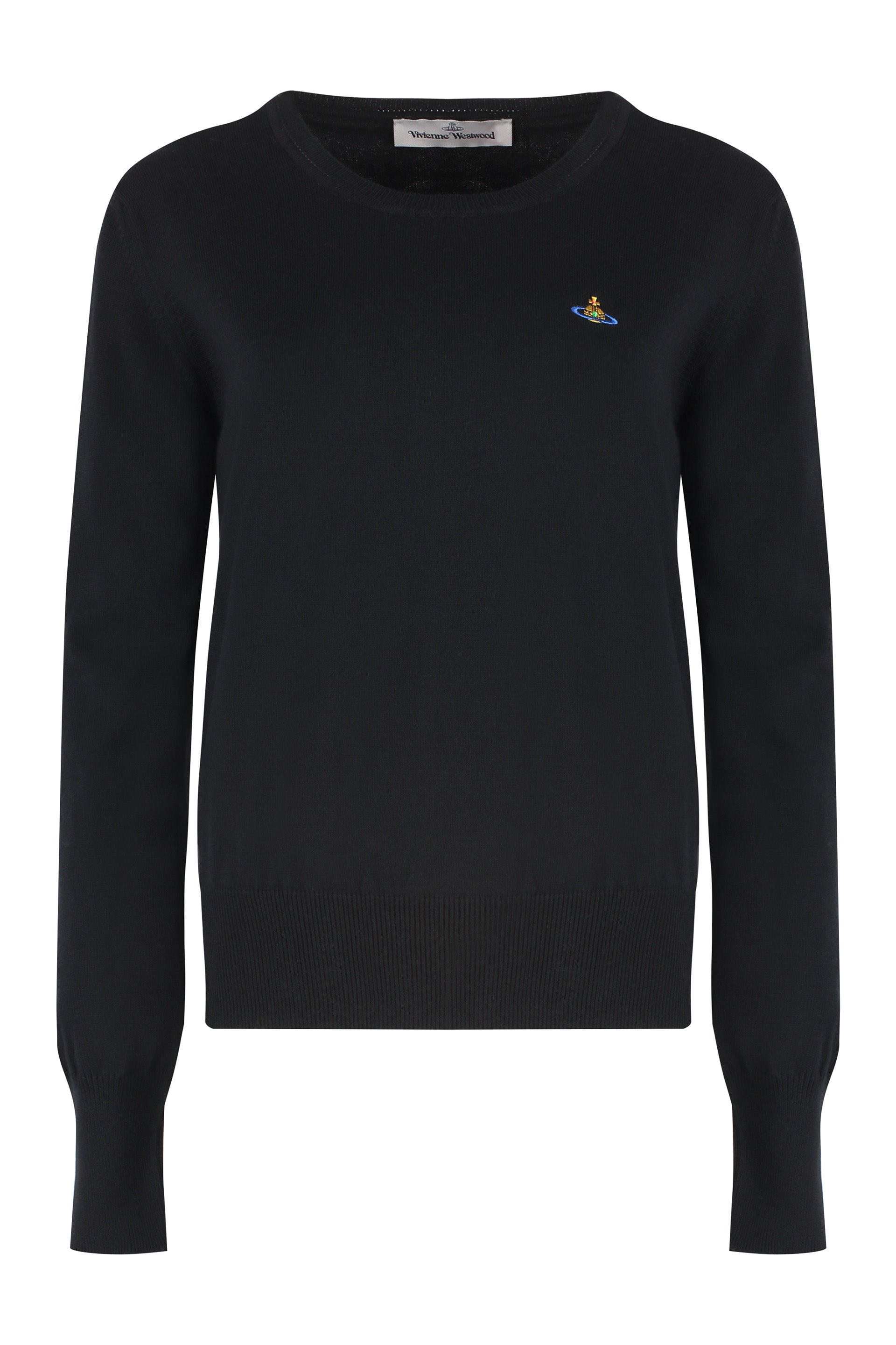 Bea cotton blend crew-neck sweater