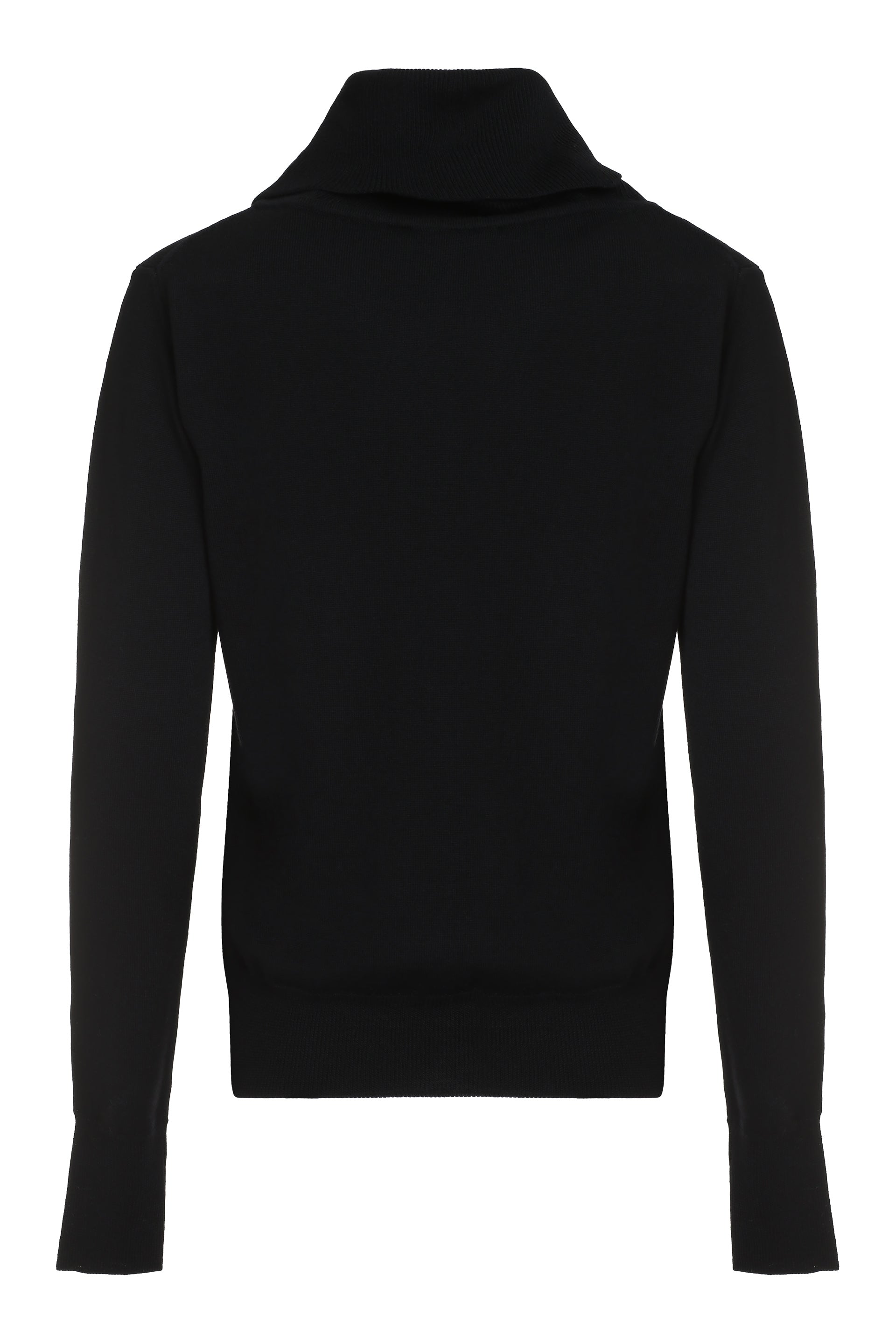 Giulia Virgin-wool turtleneck sweater