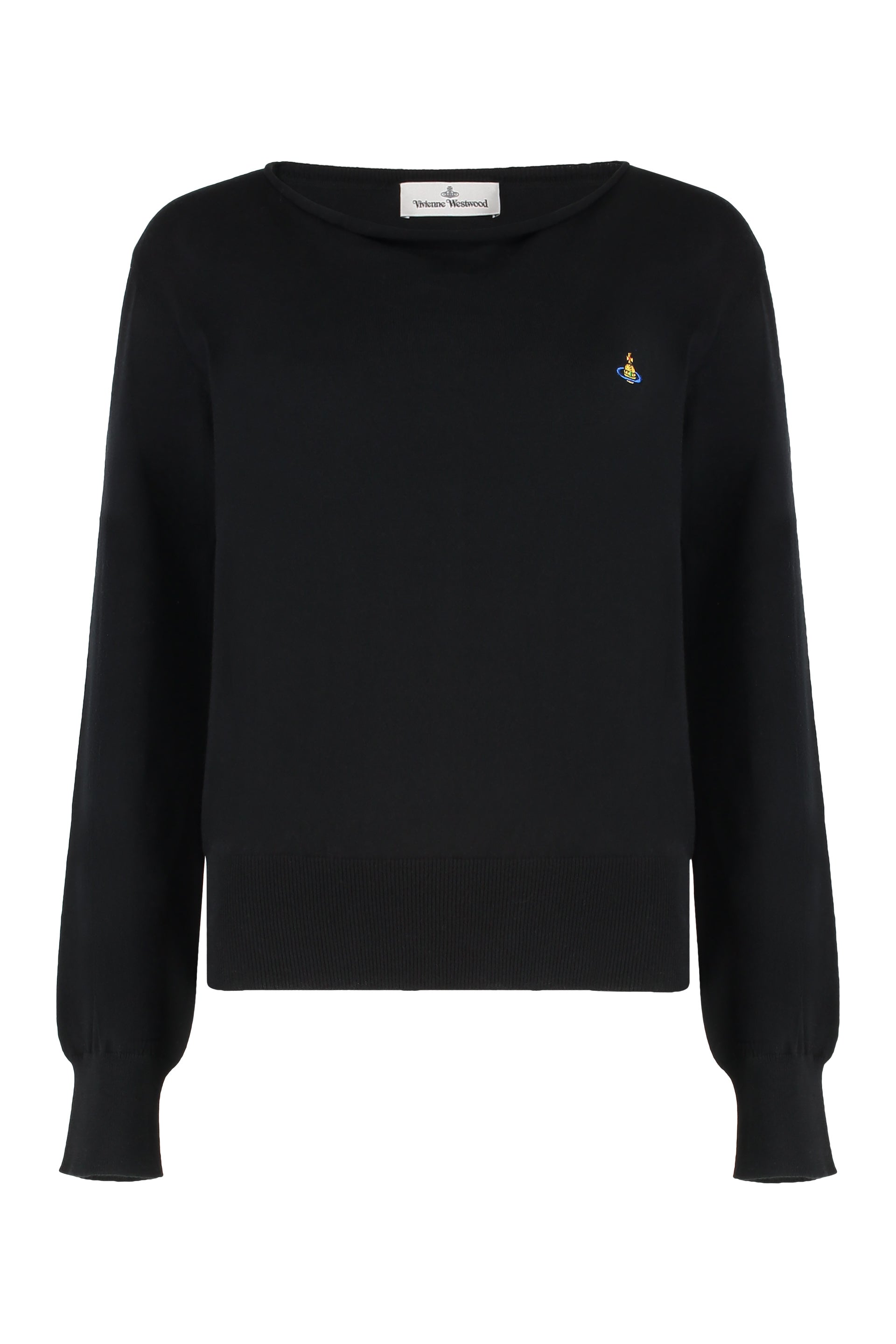 Cotton-blend sweater