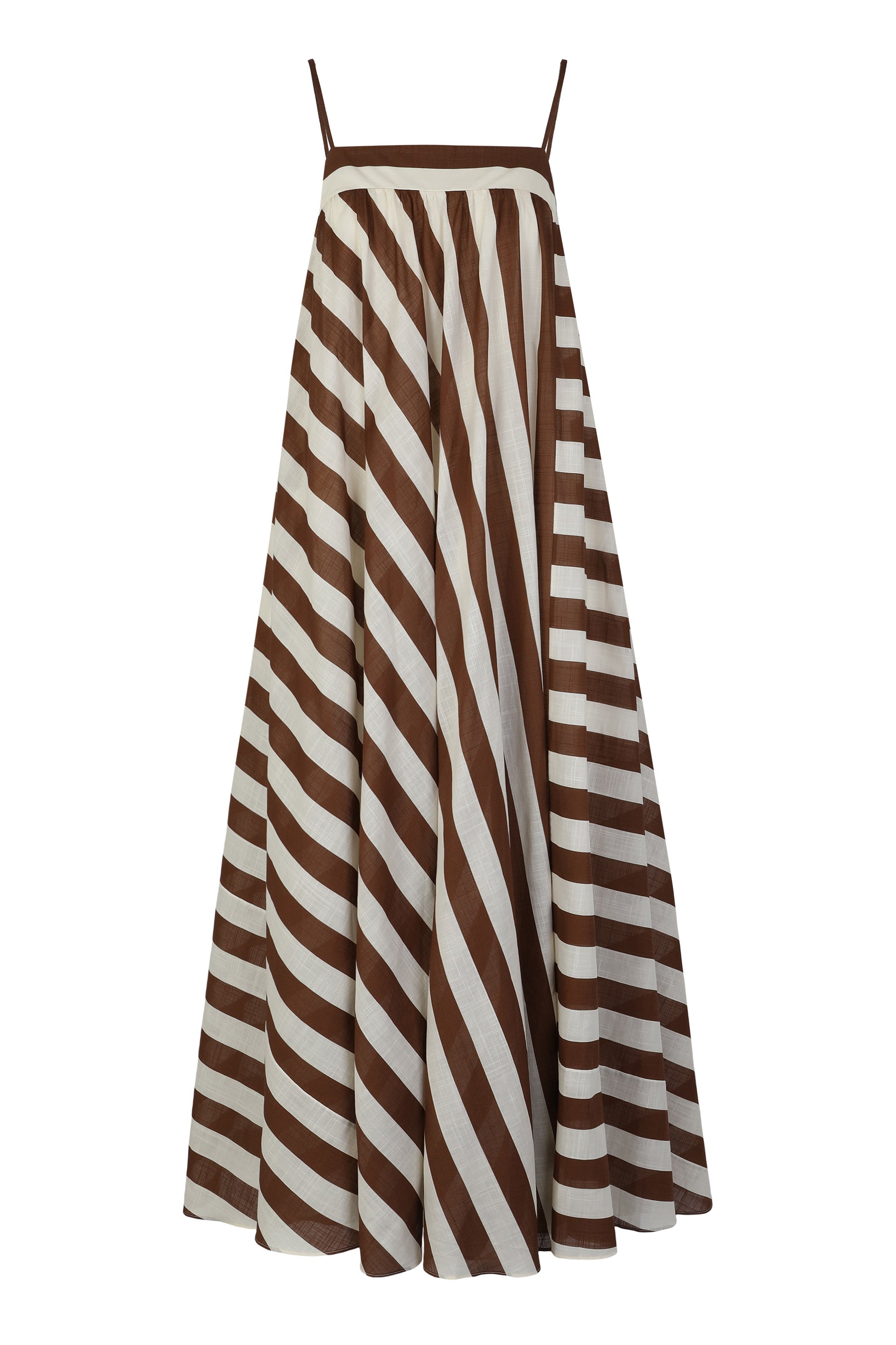 Maxi stripe dress Daylight