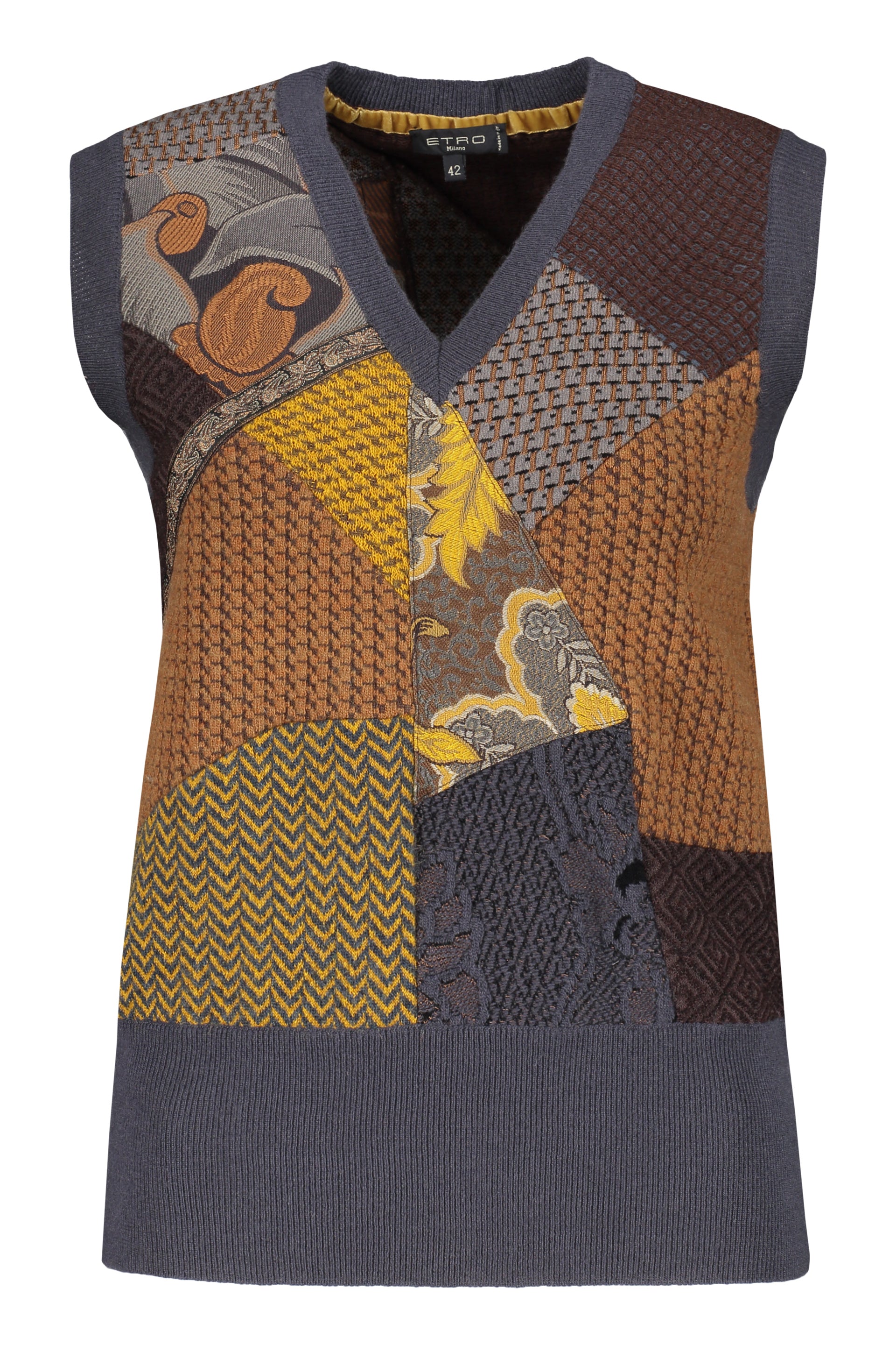 Wool blend vest