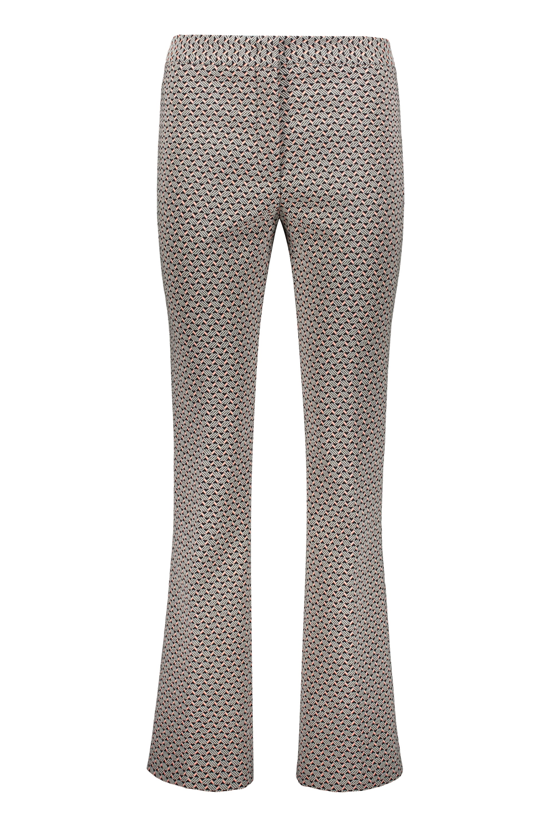 Jacquard trousers