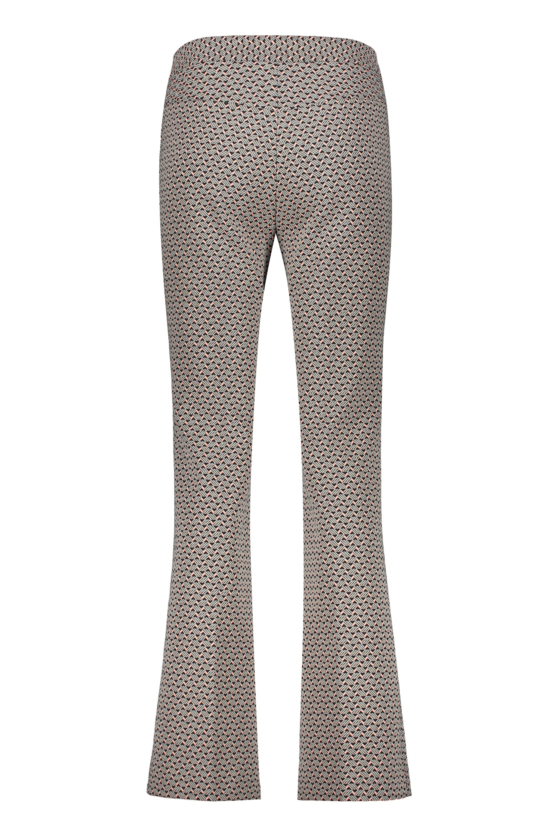 Jacquard trousers