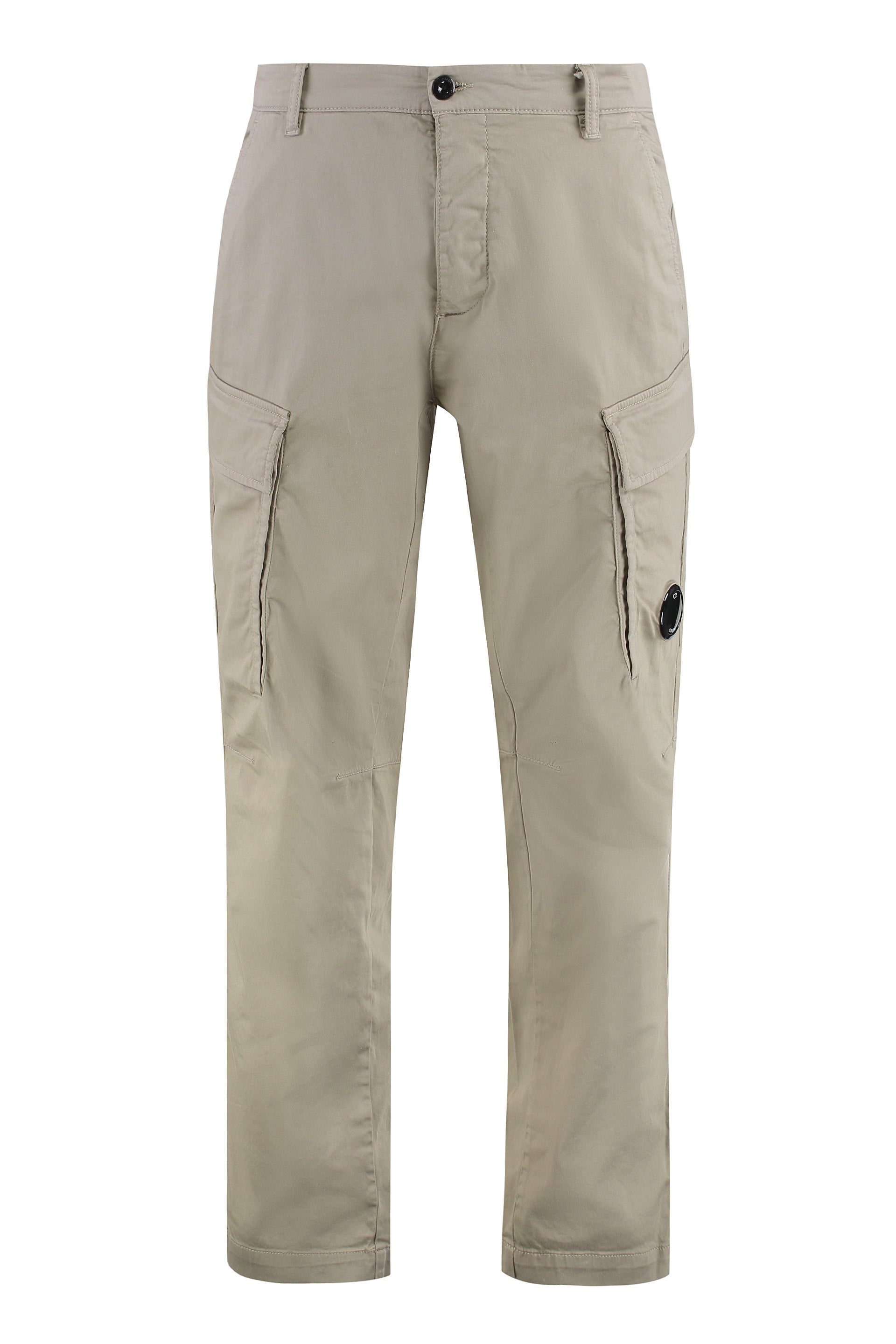 Cotton cargo-trousers