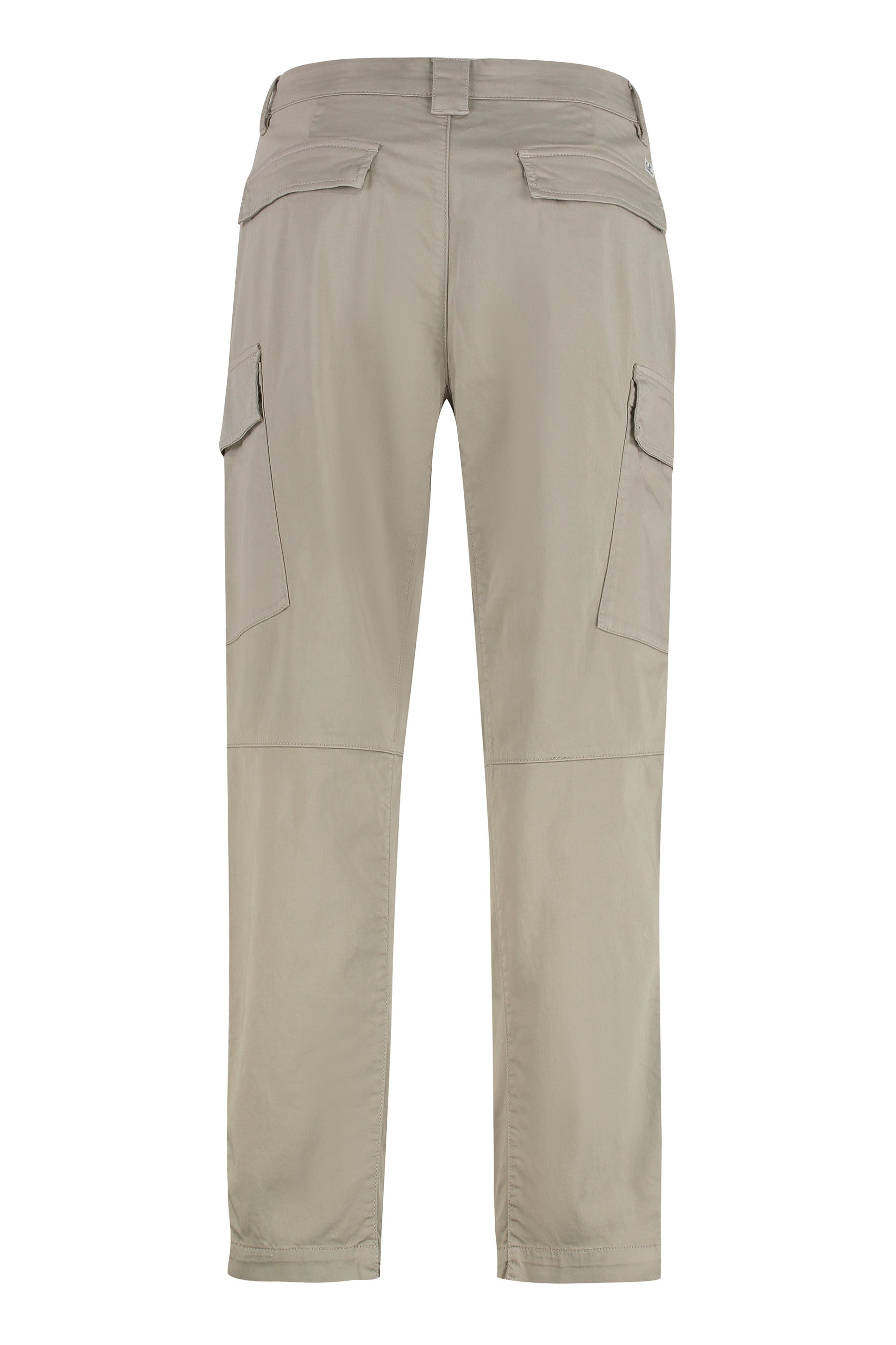Cotton cargo-trousers