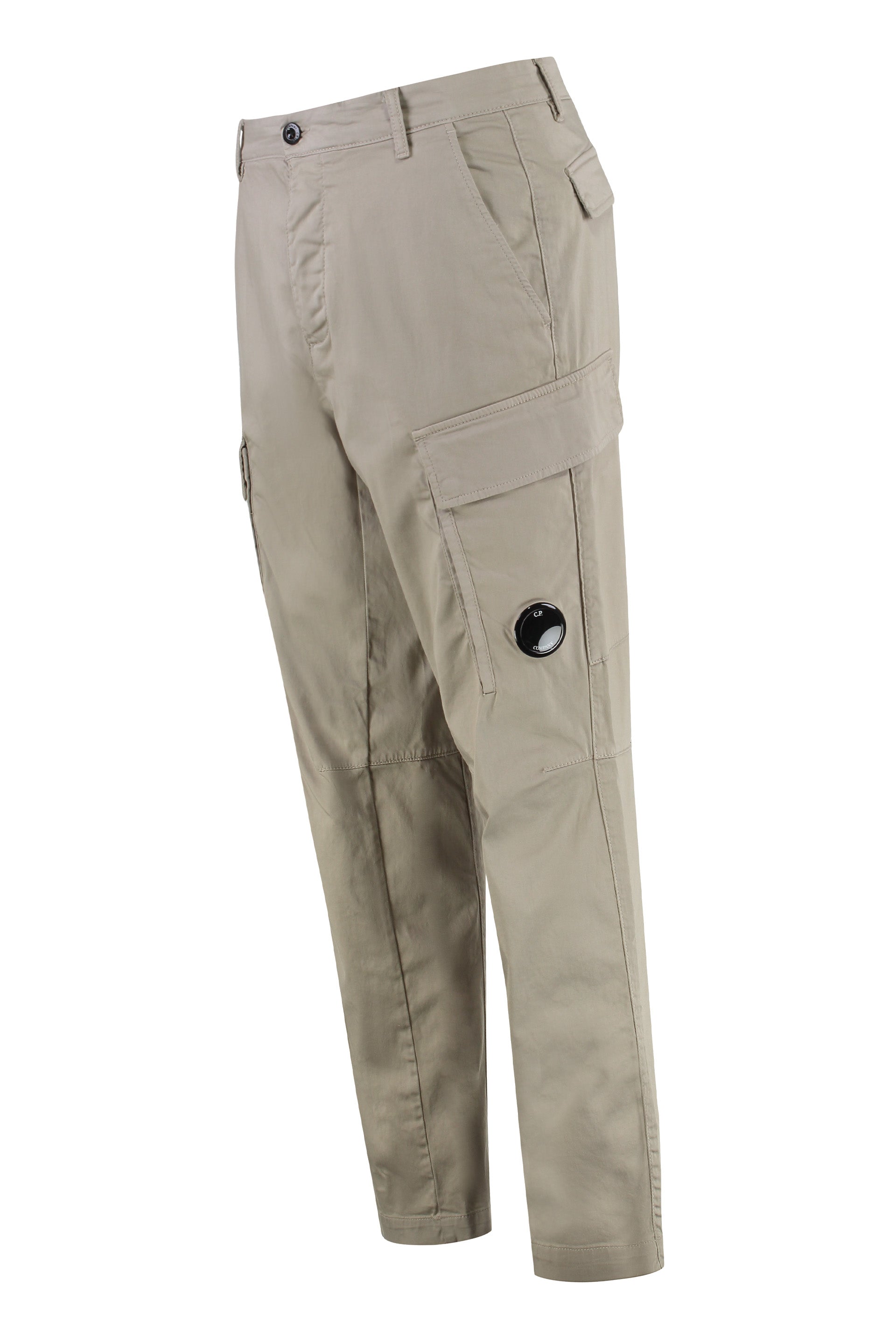 Cotton cargo-trousers