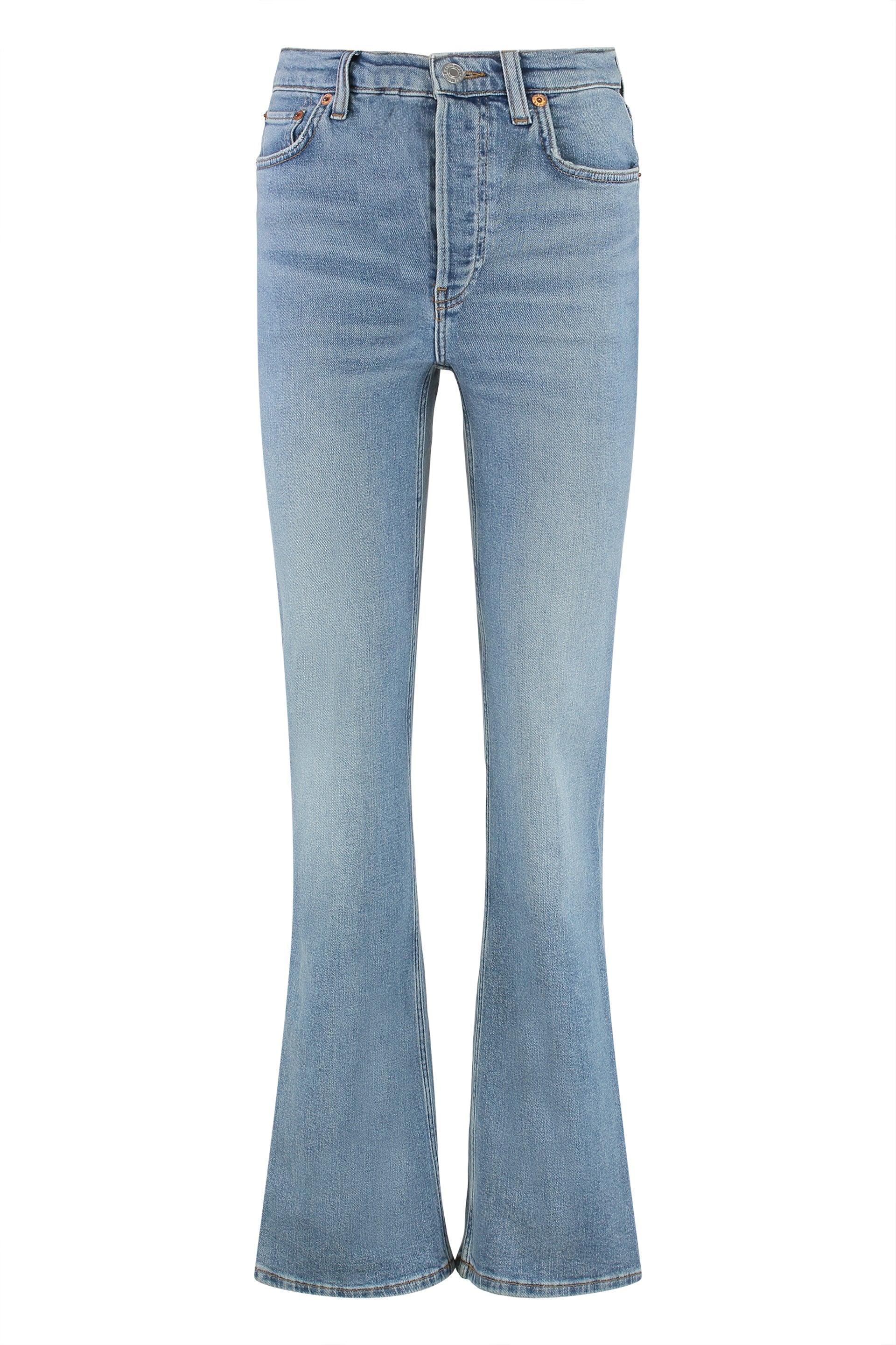 70s boot-cut jeans
