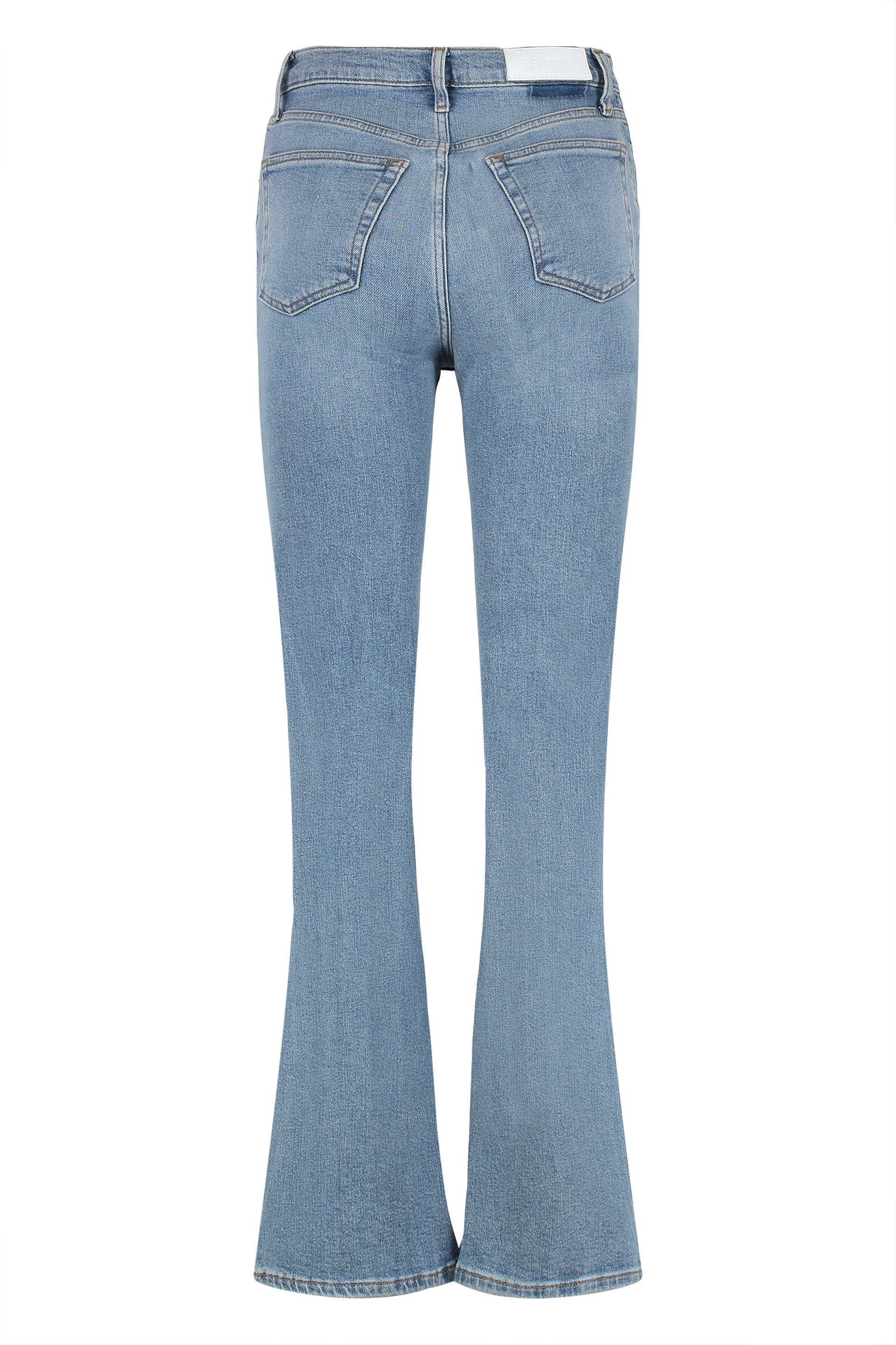 70s boot-cut jeans