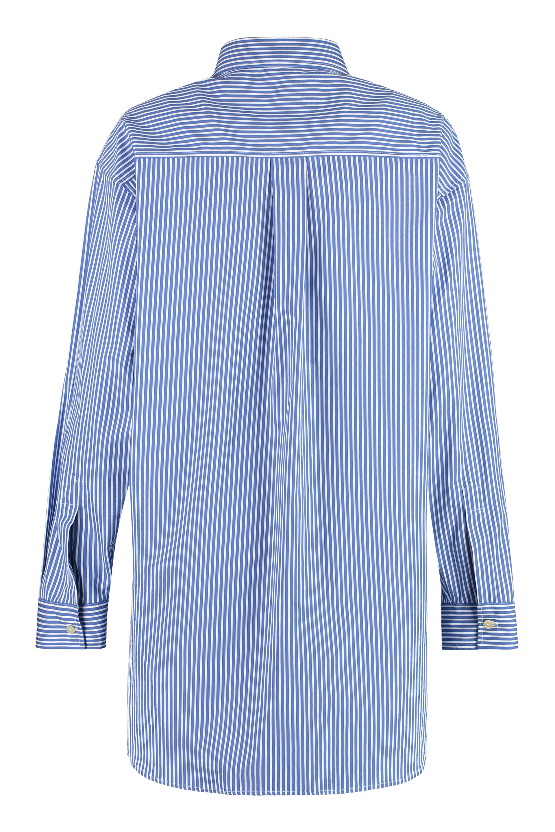 Striped cotton shirt