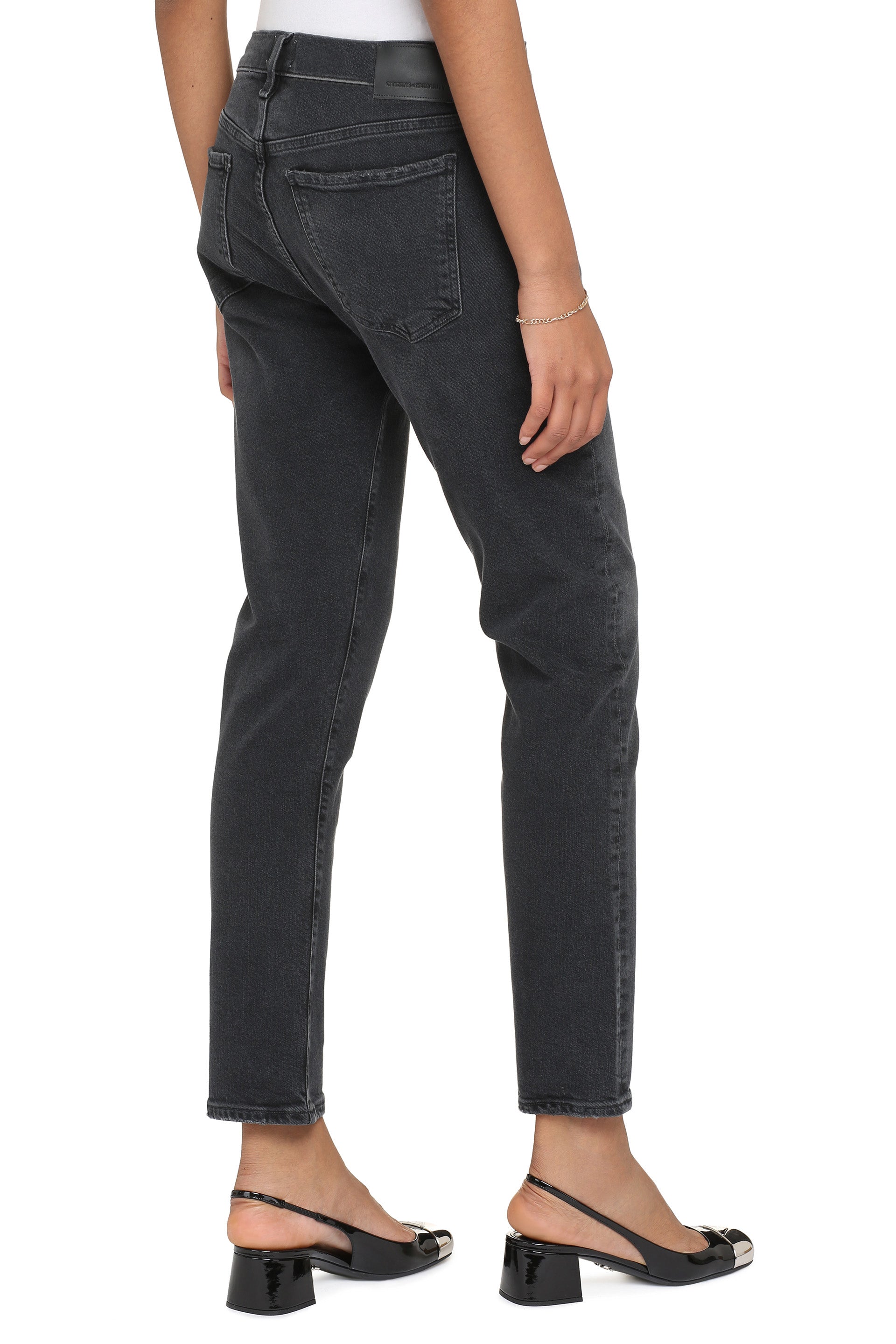 Emerson Slim Fit Boyfriend Jeans