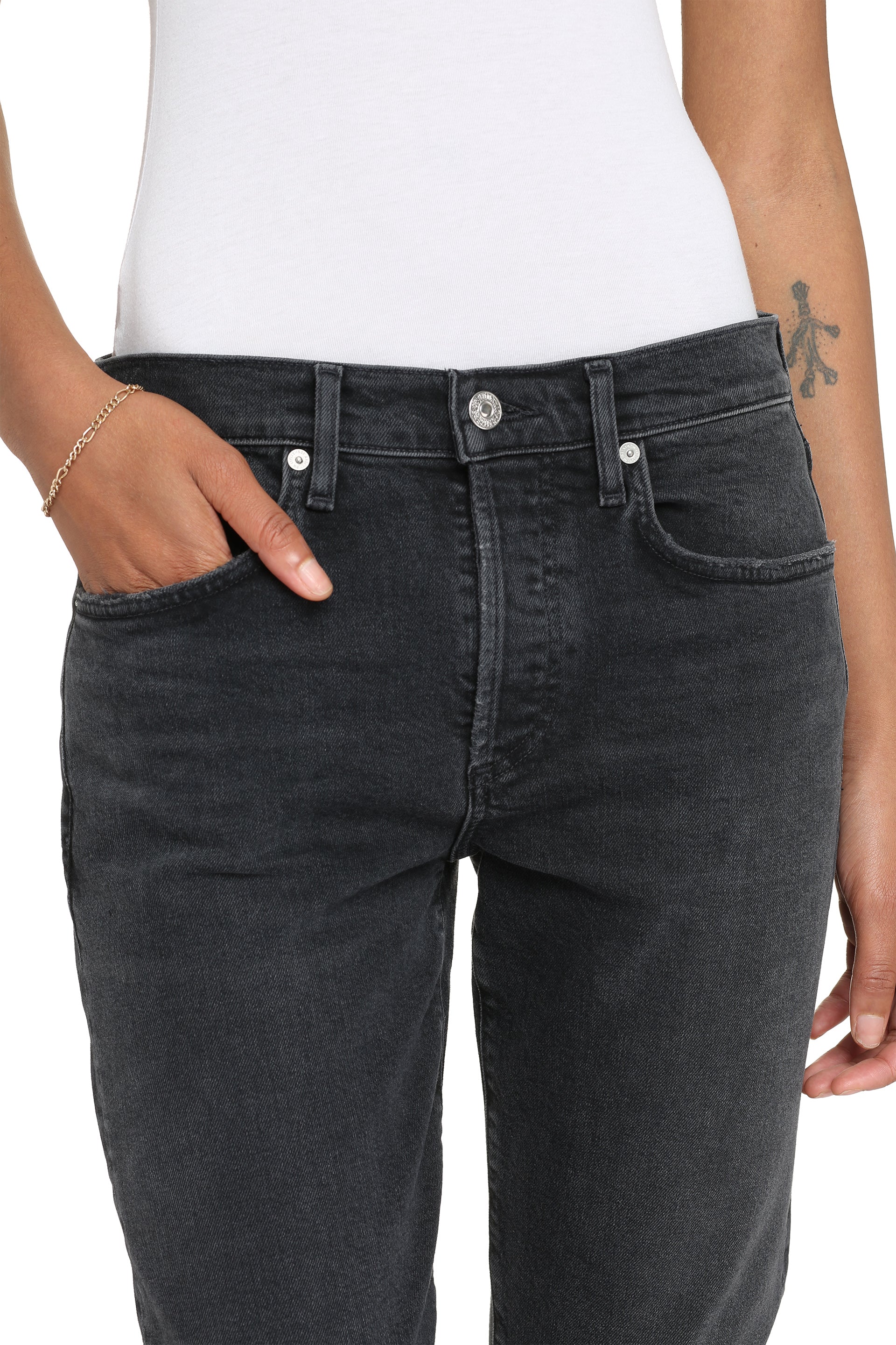 Emerson Slim Fit Boyfriend Jeans