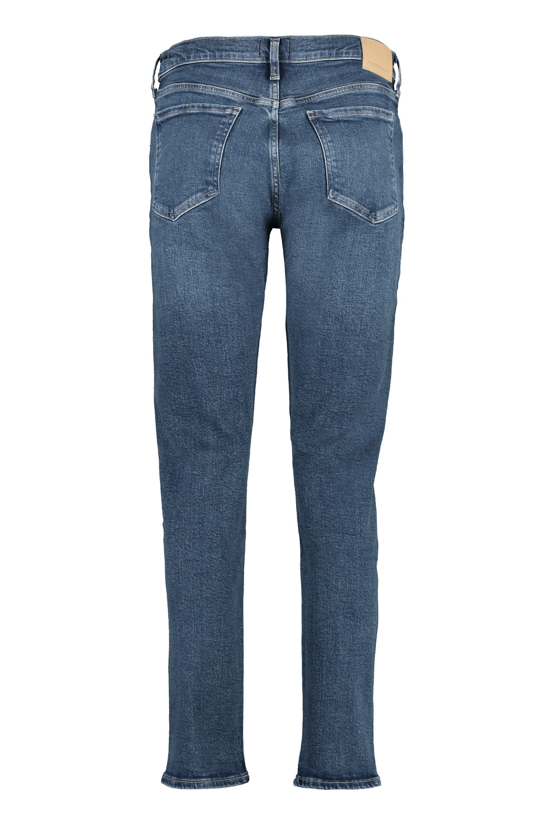 Emerson slim-fit boyfriend jeans