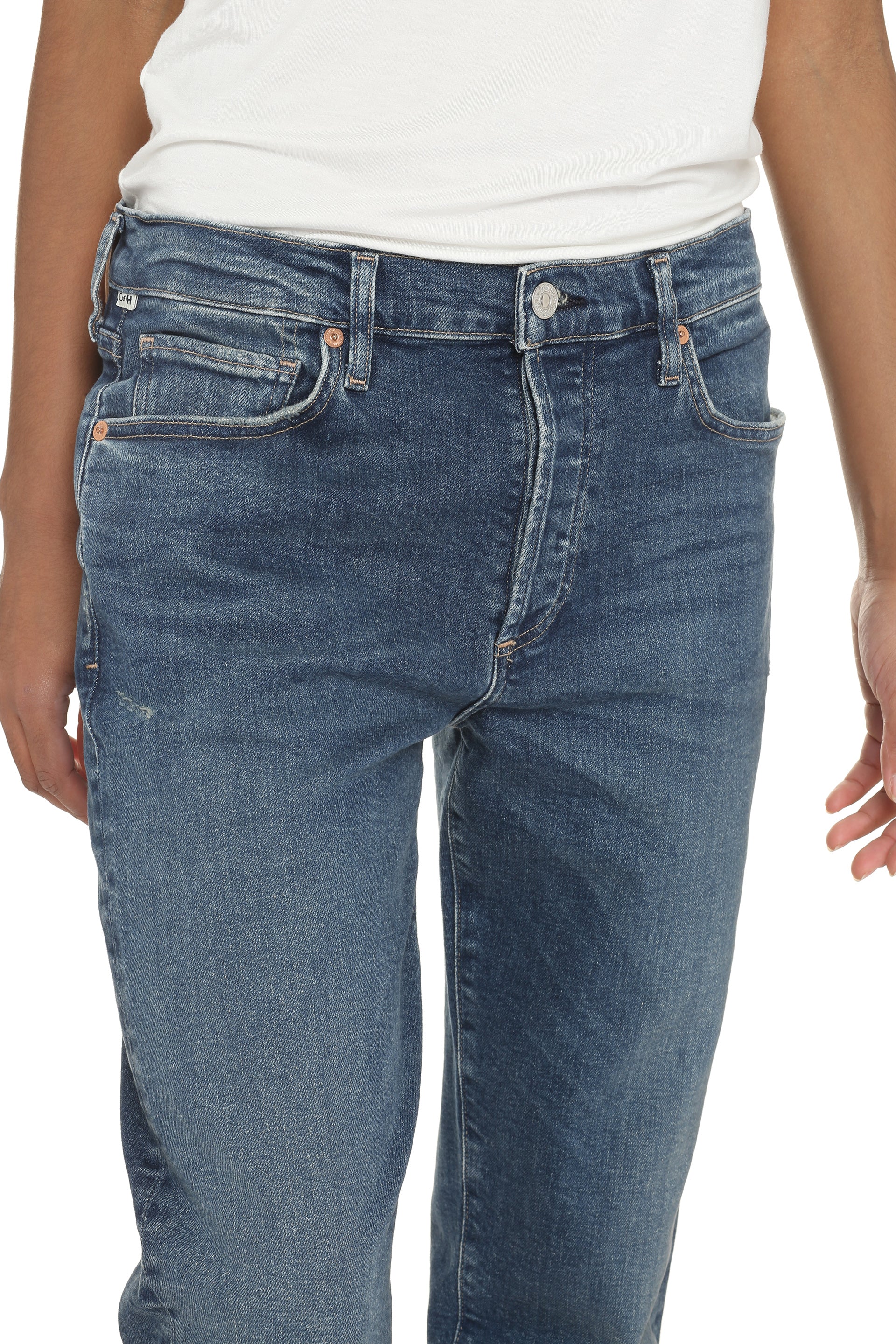 Emerson slim-fit boyfriend jeans