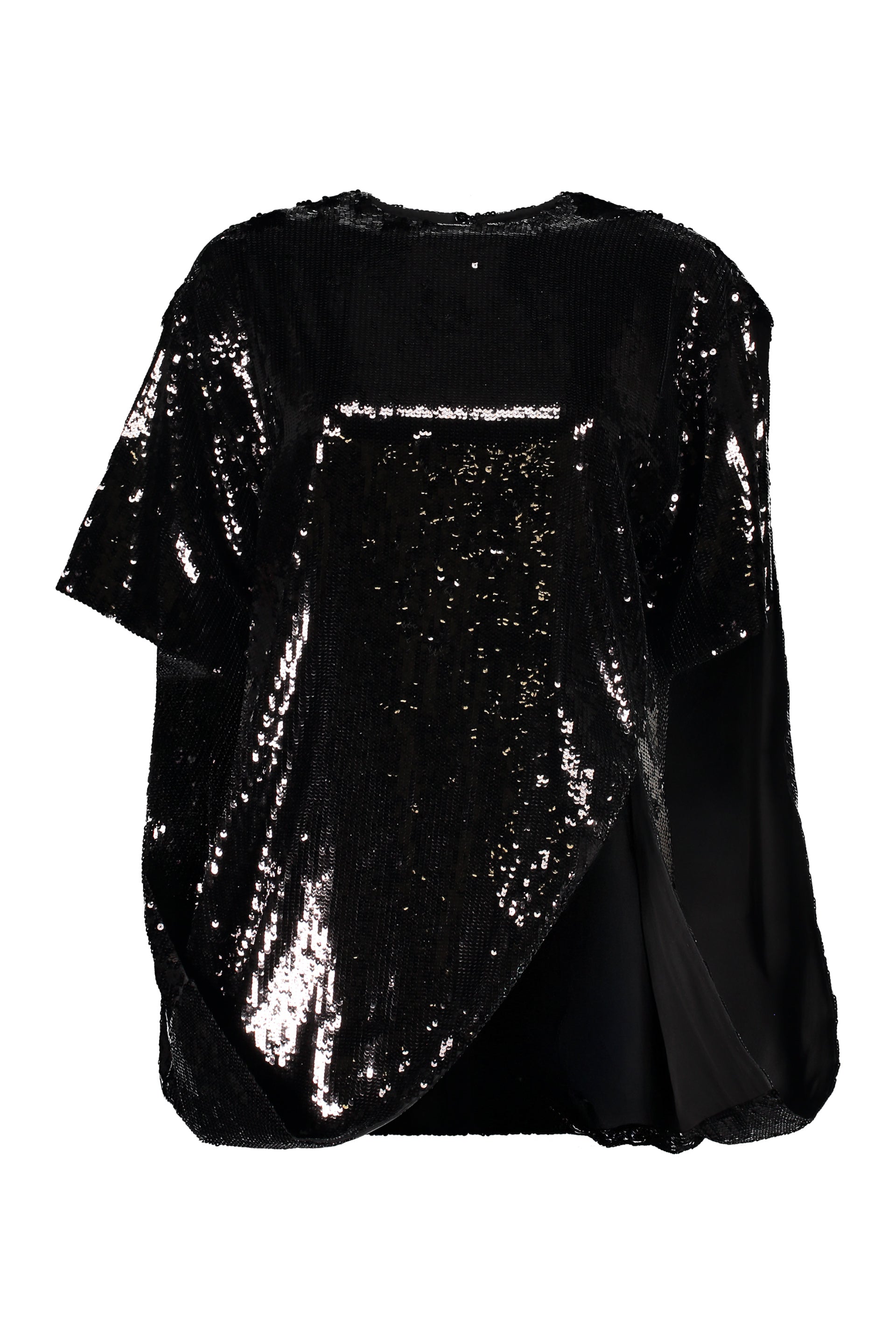 Top with sequins