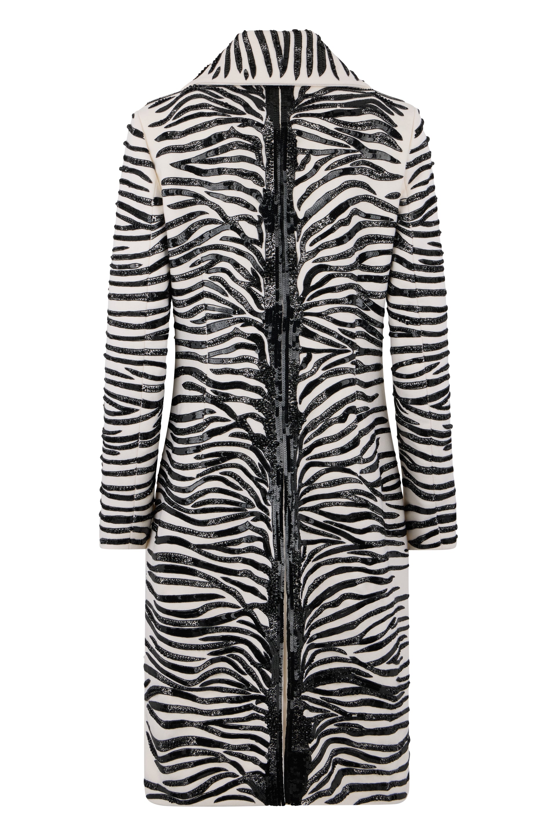 Coat made of virgin wool and cashmere