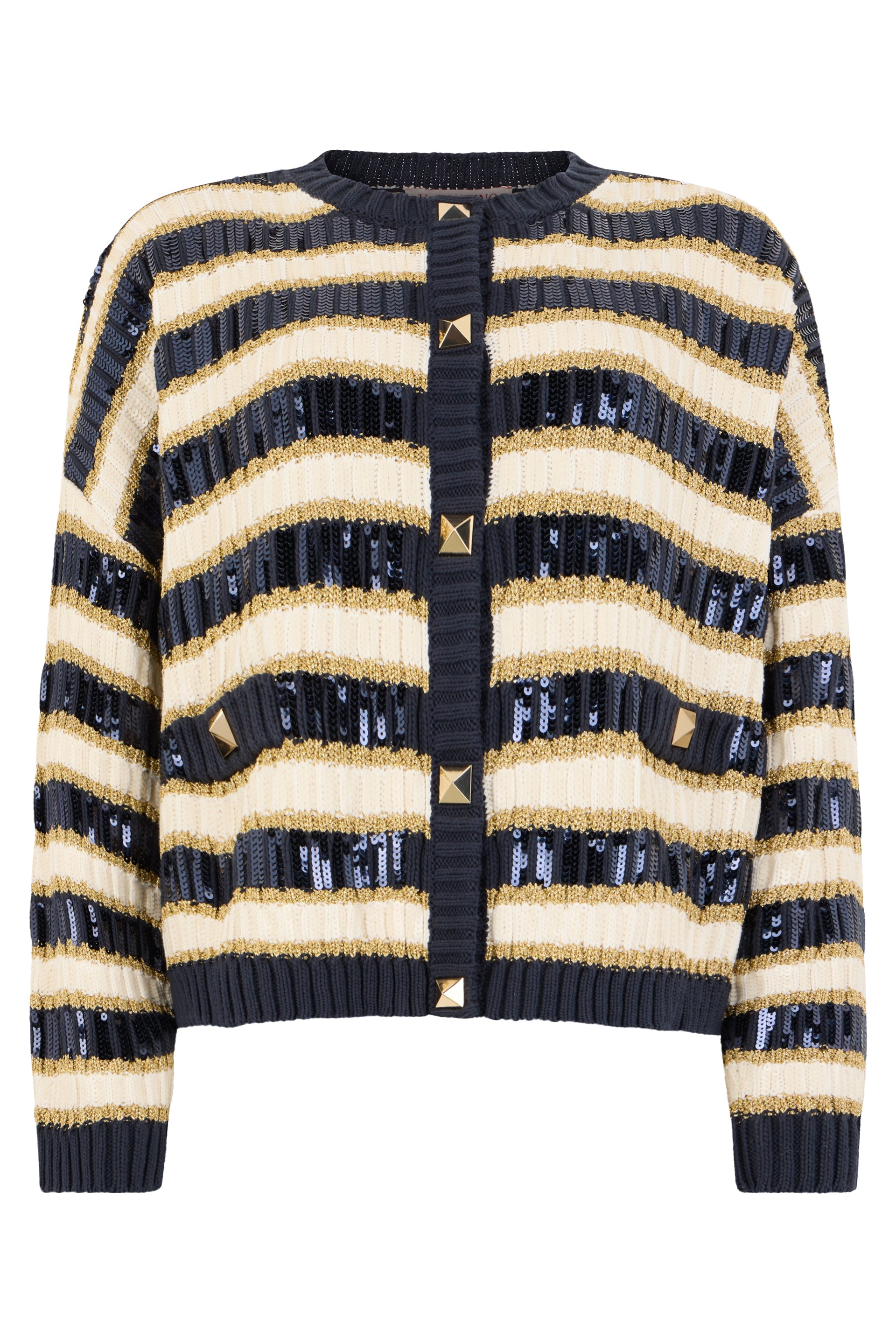 Striped cardigan