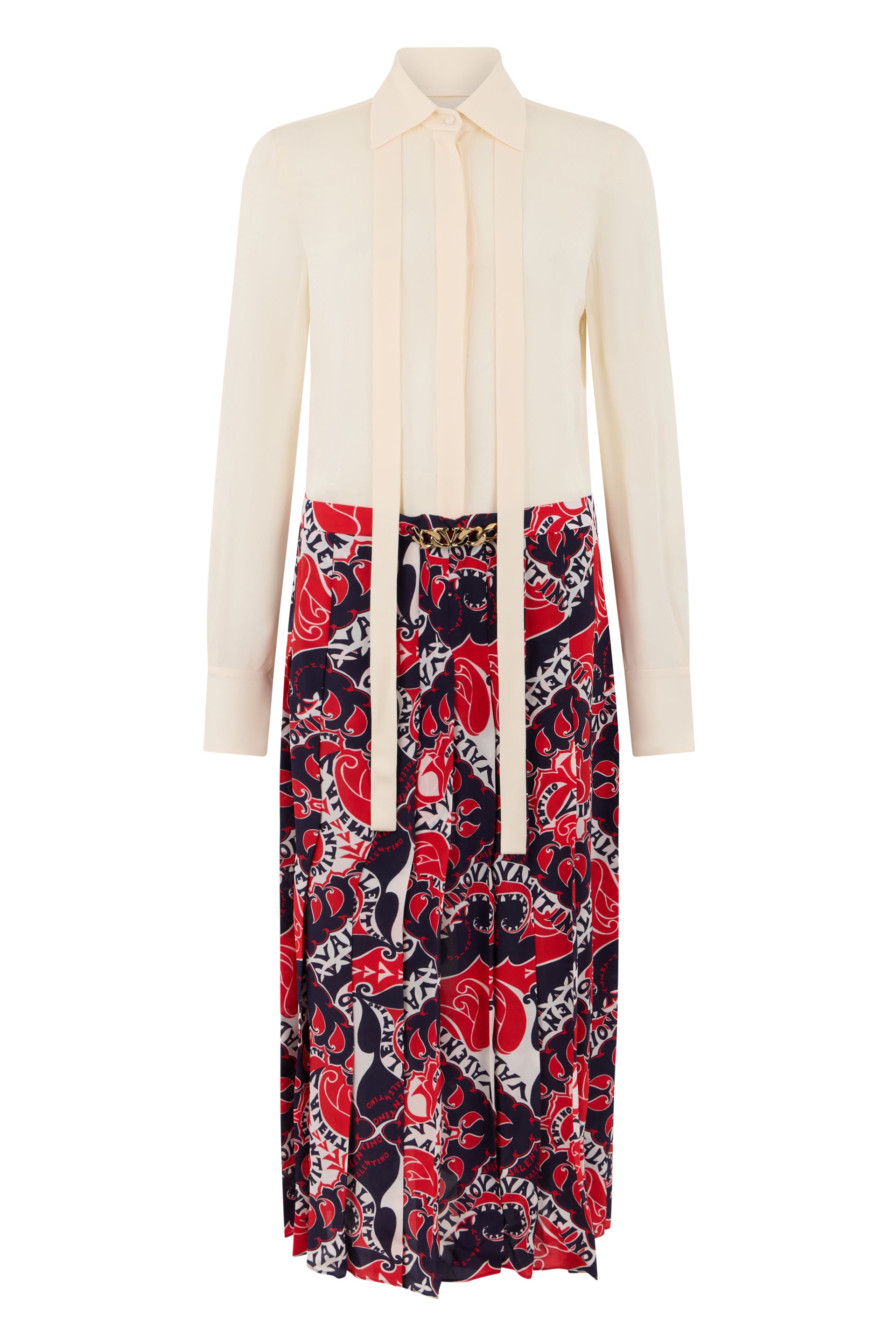 Elegant dress, refined versatile style