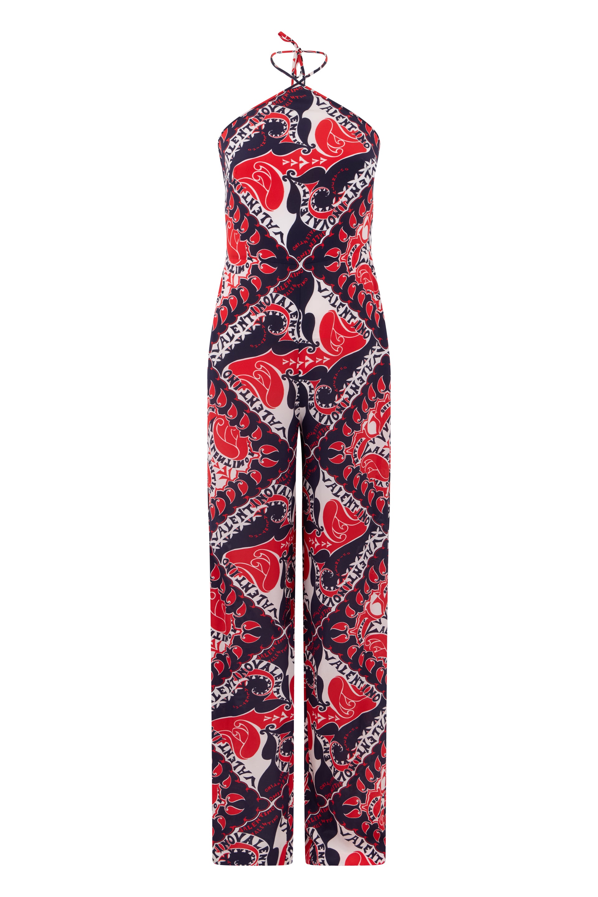 Jumpsuit in silk