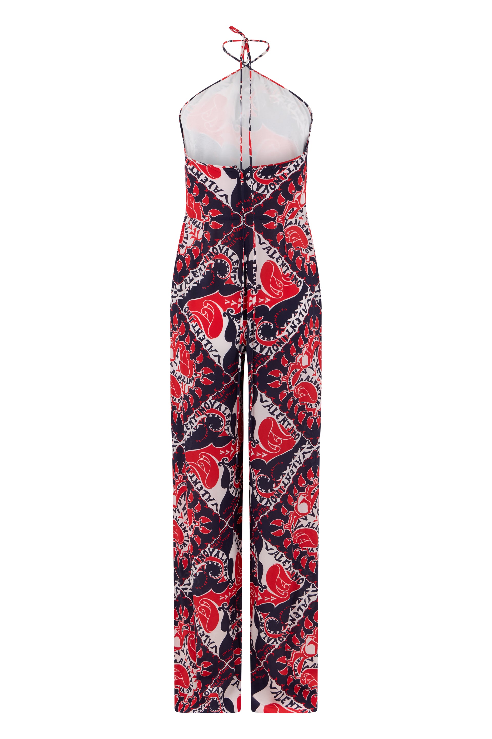 Jumpsuit in silk