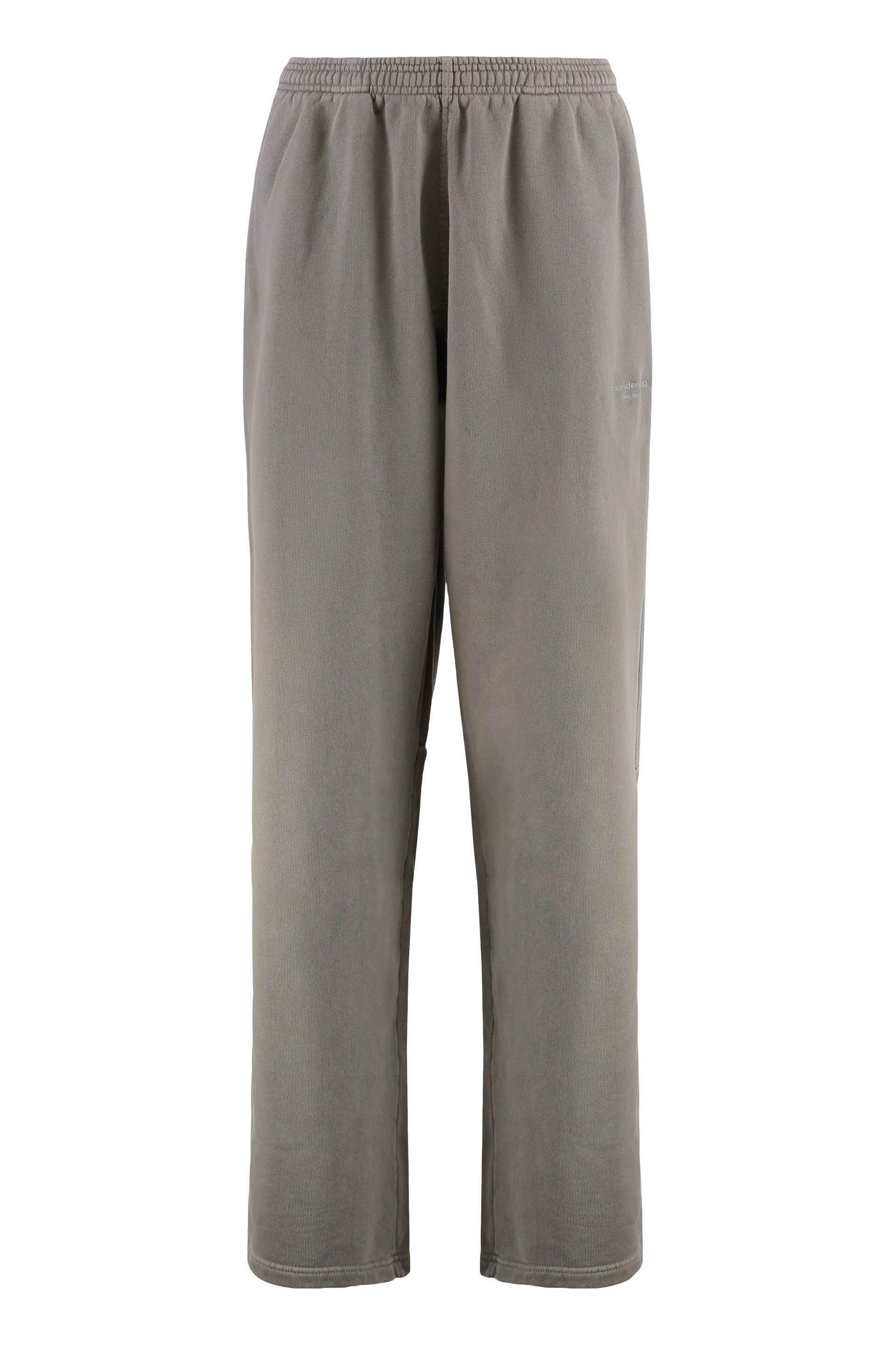 Cotton track-pants
