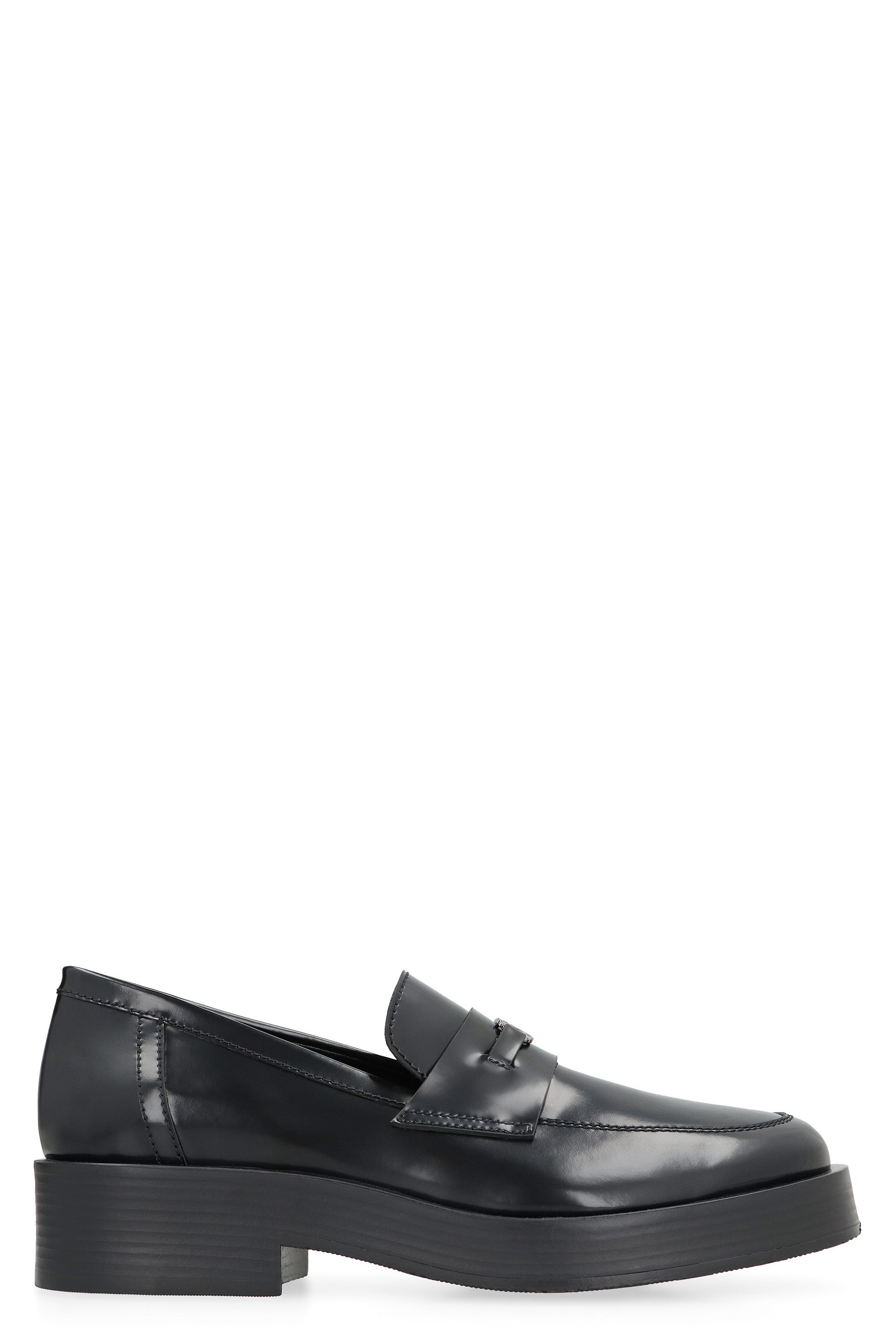 Alibi faux leather loafers