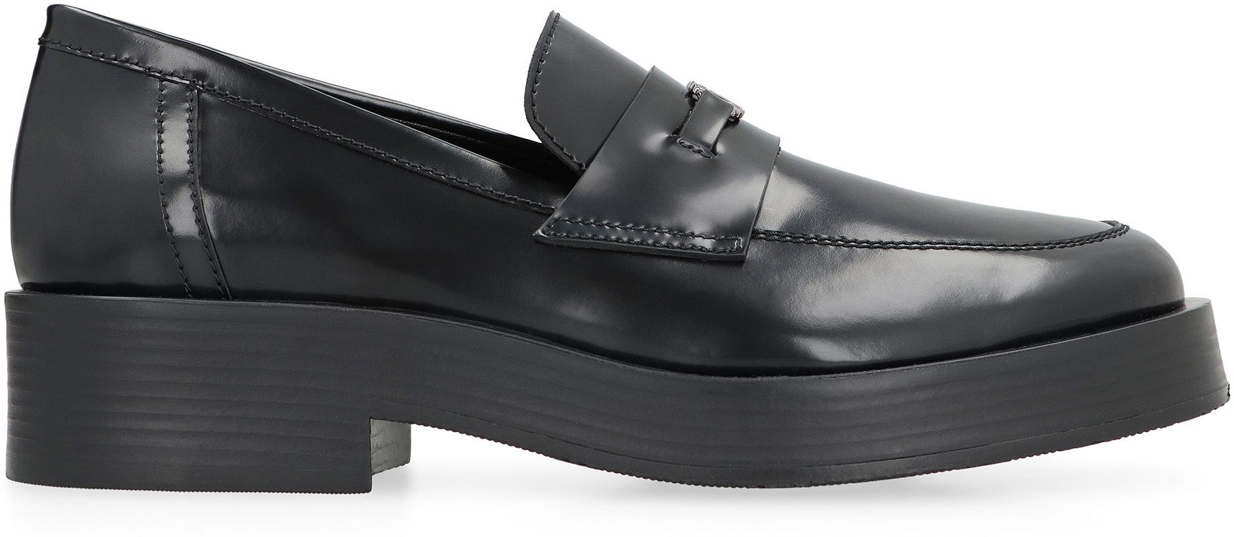 Alibi faux leather loafers