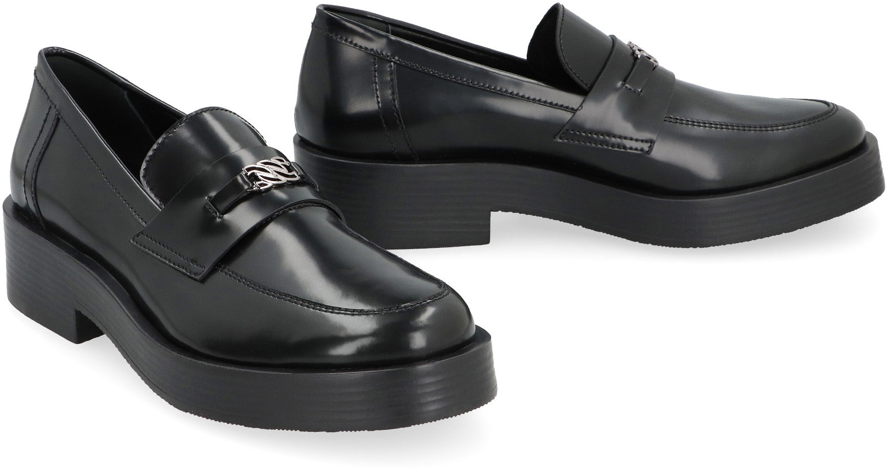 Alibi faux leather loafers