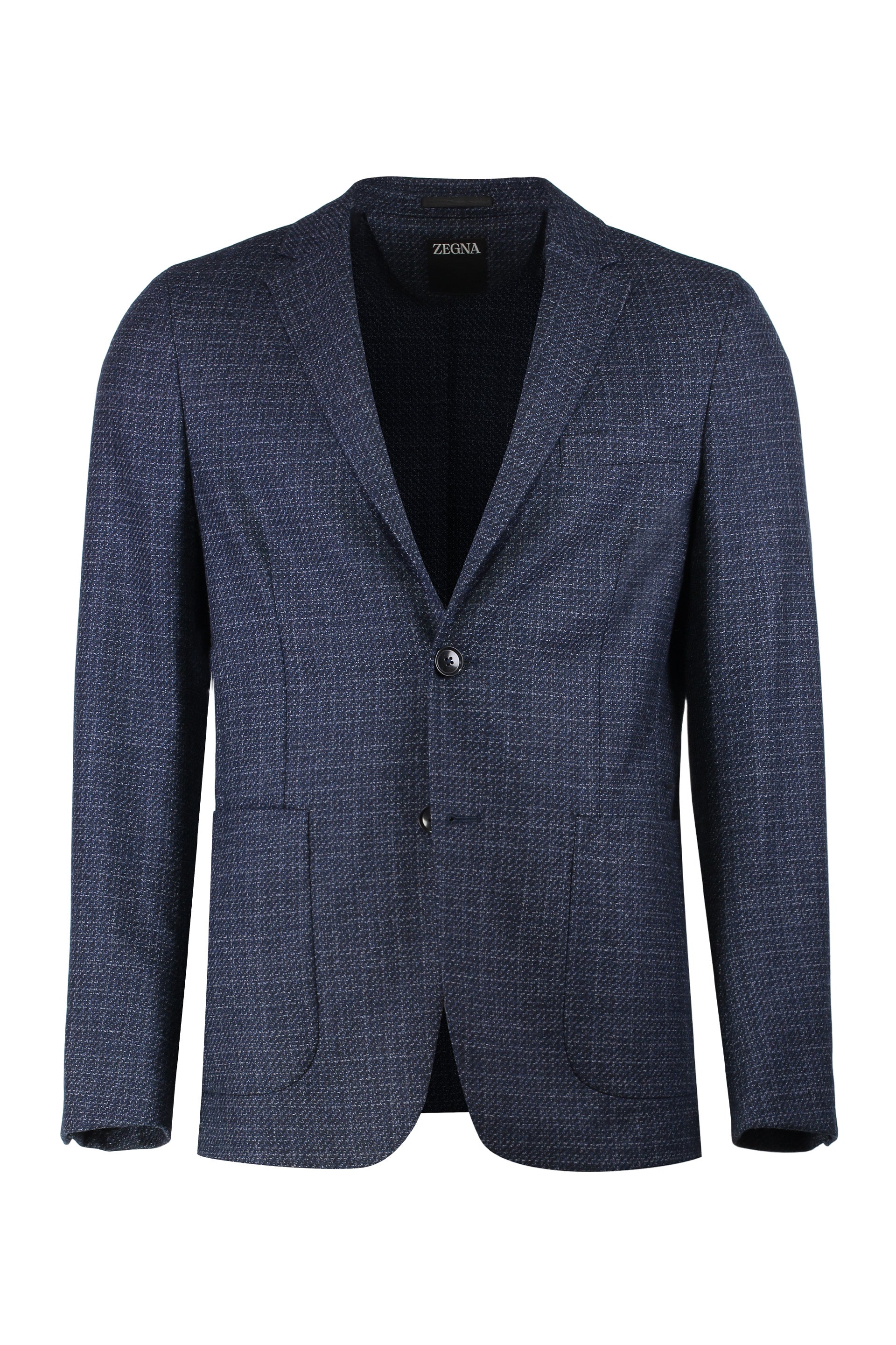 Single-breasted two-button jacket