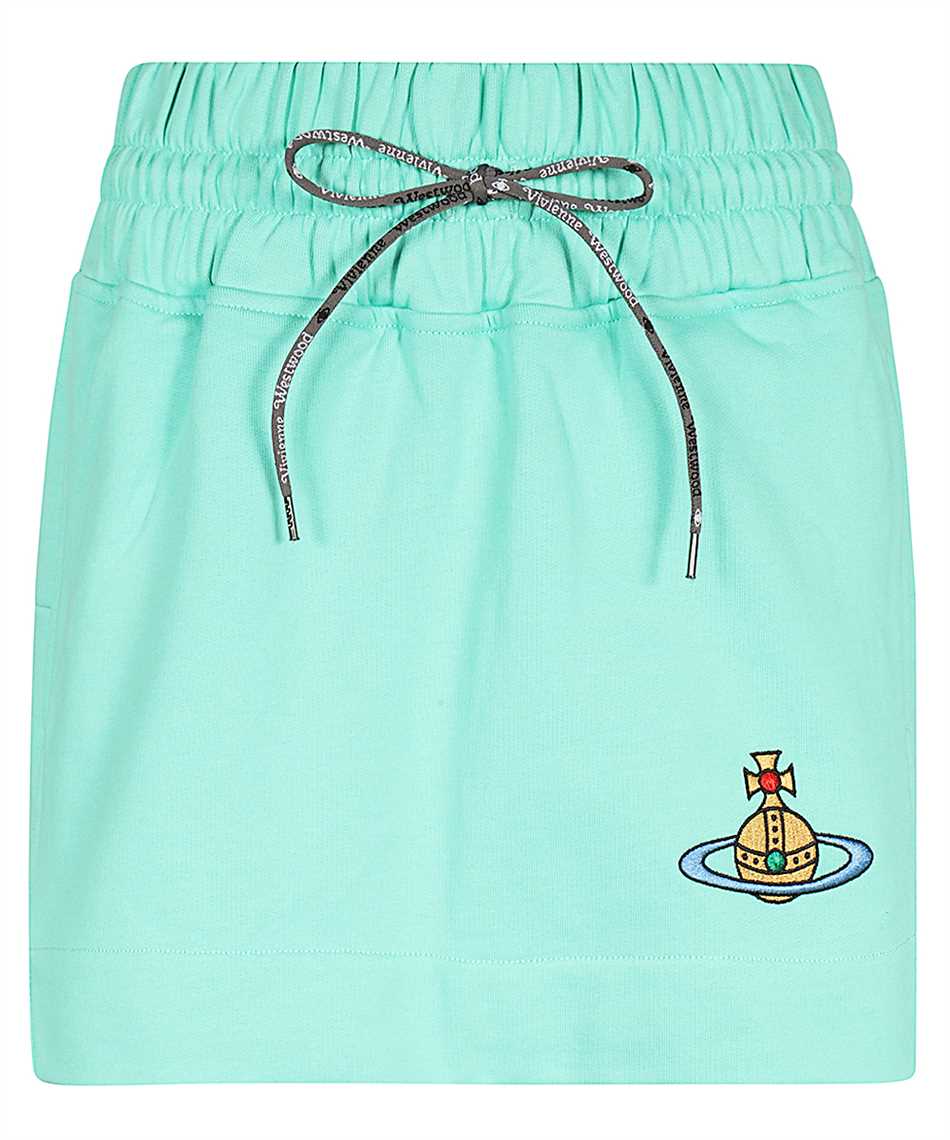 Cotton mini-skirt