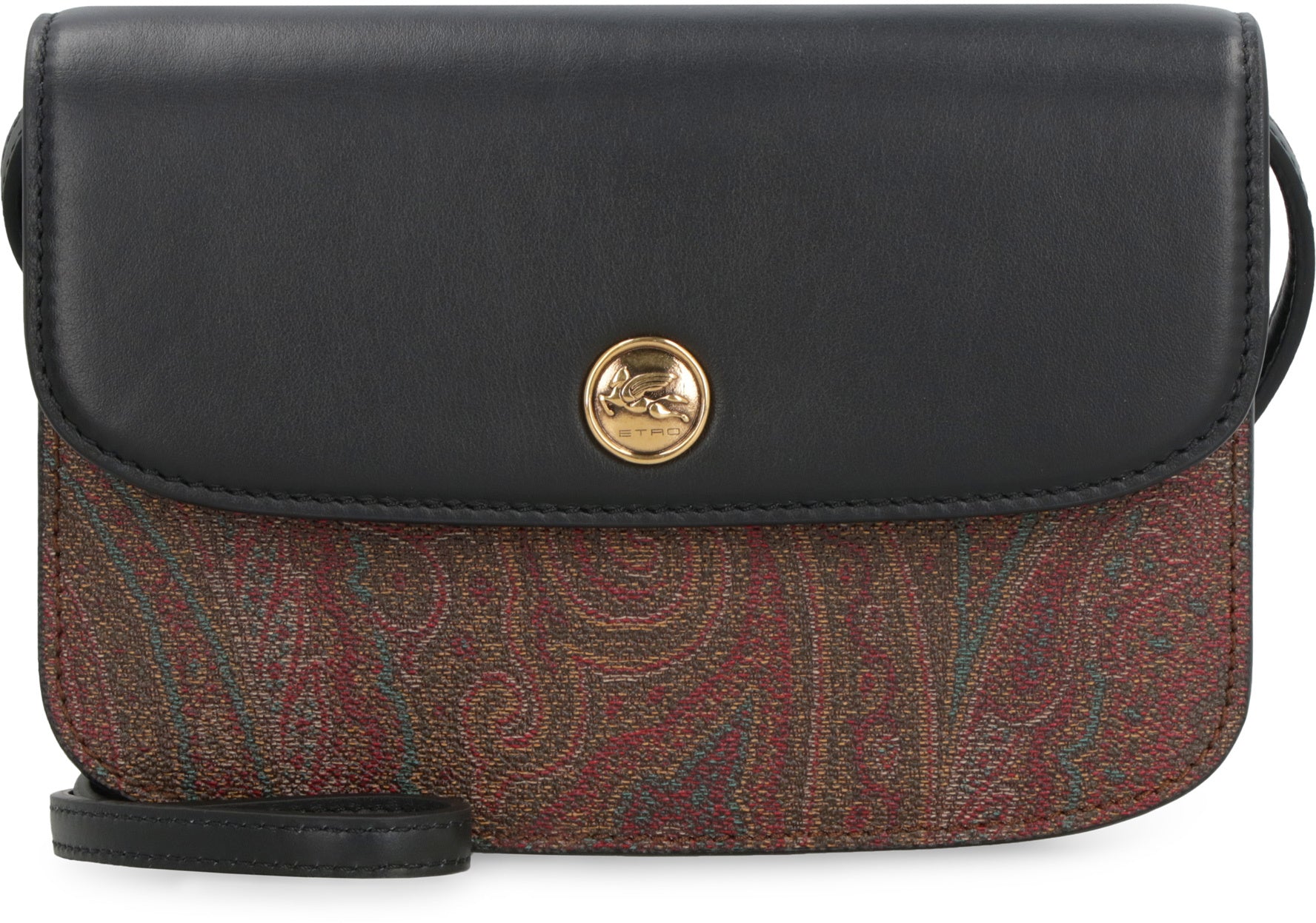 ETRO Essential Paisley print crossbody bag