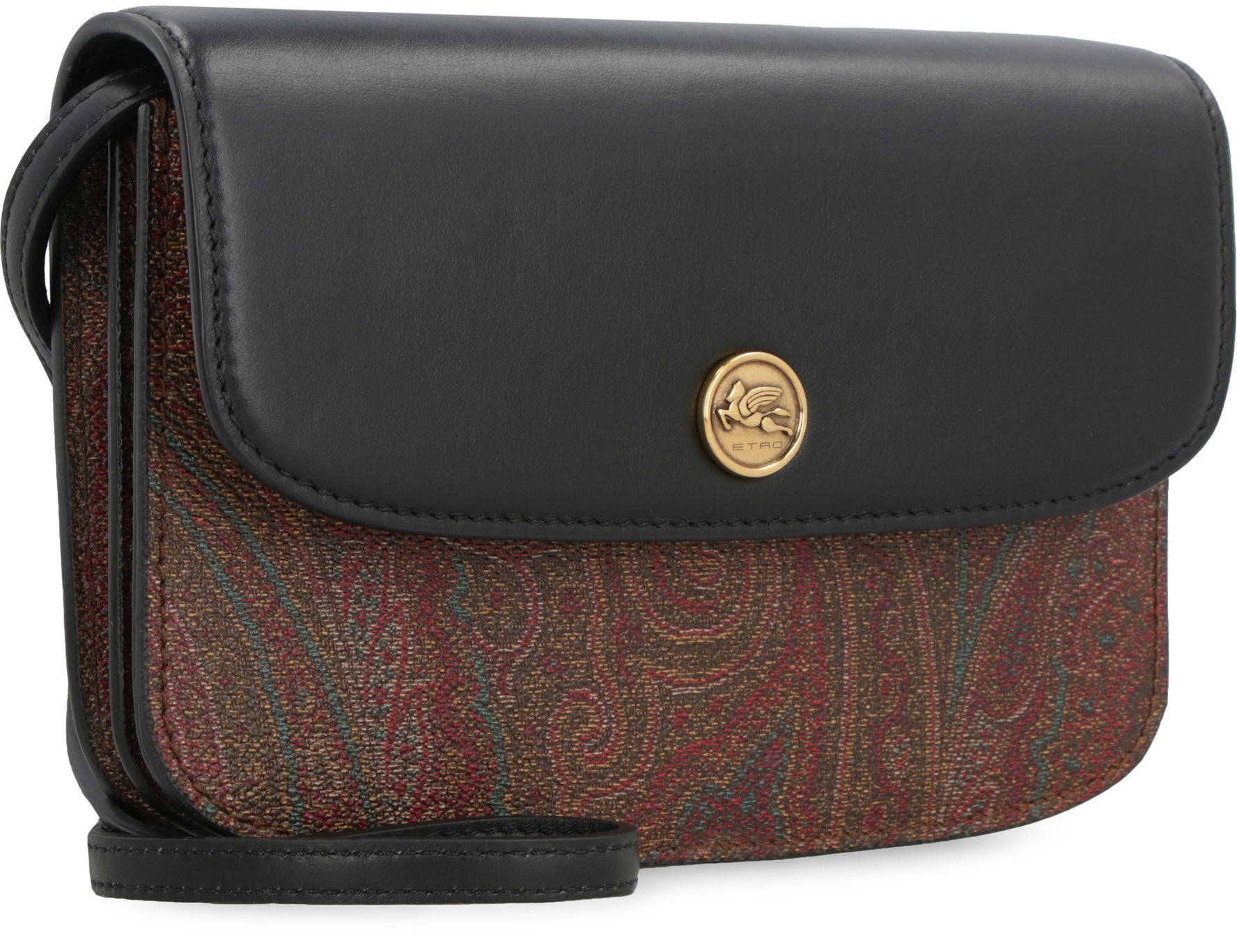 ETRO Essential Paisley print crossbody bag