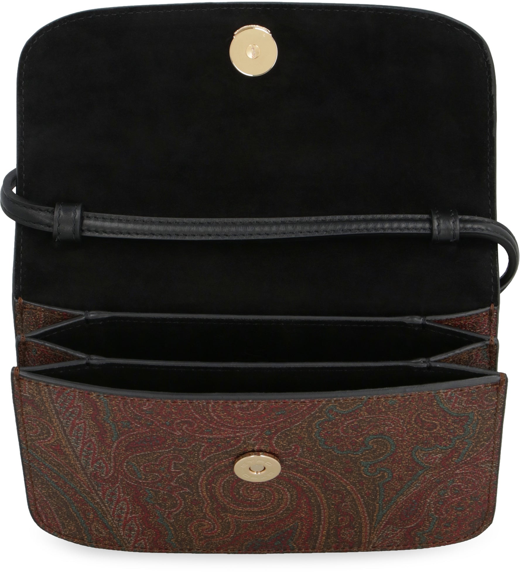 ETRO Essential Paisley print crossbody bag