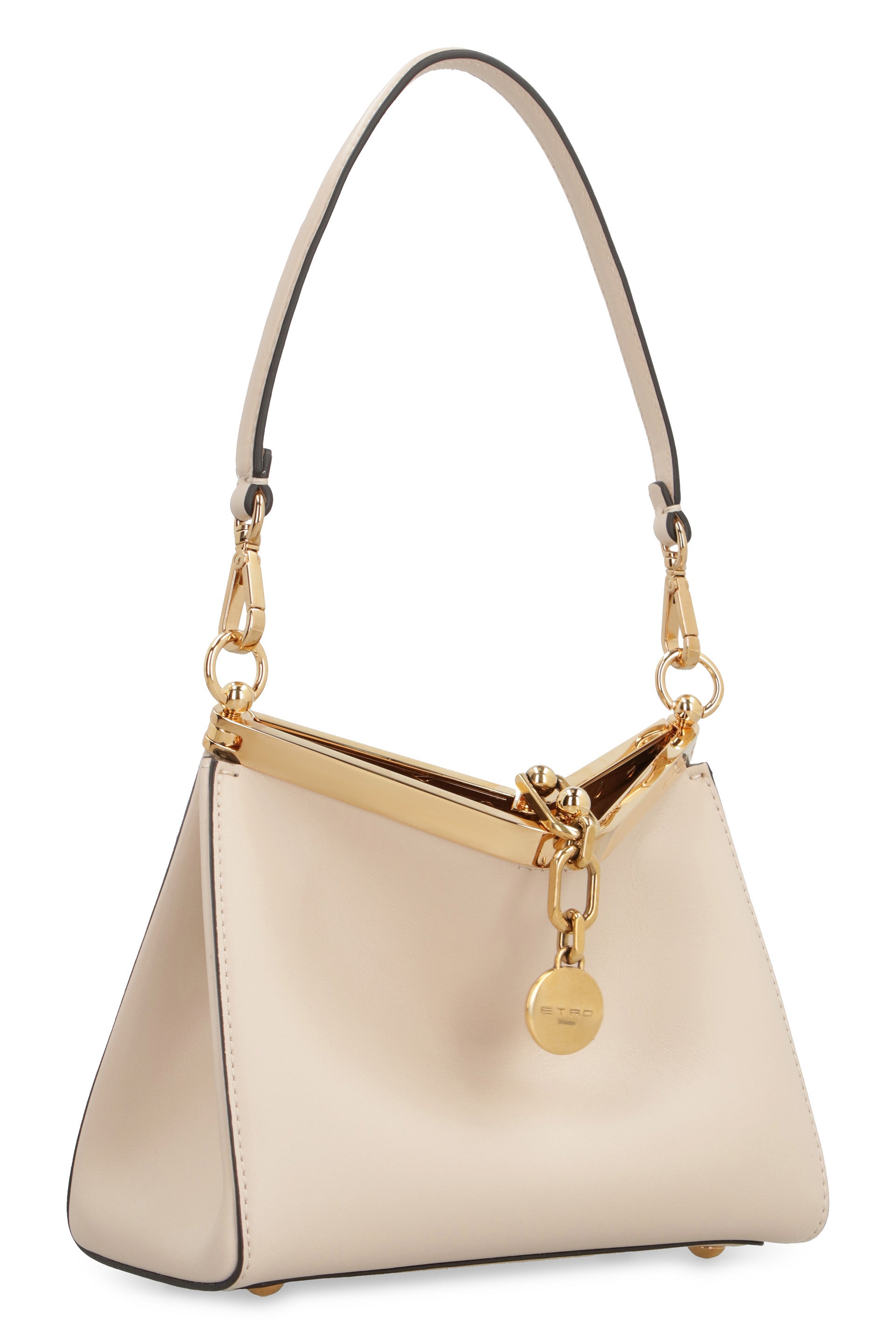 Vela mini leather shoulder bag