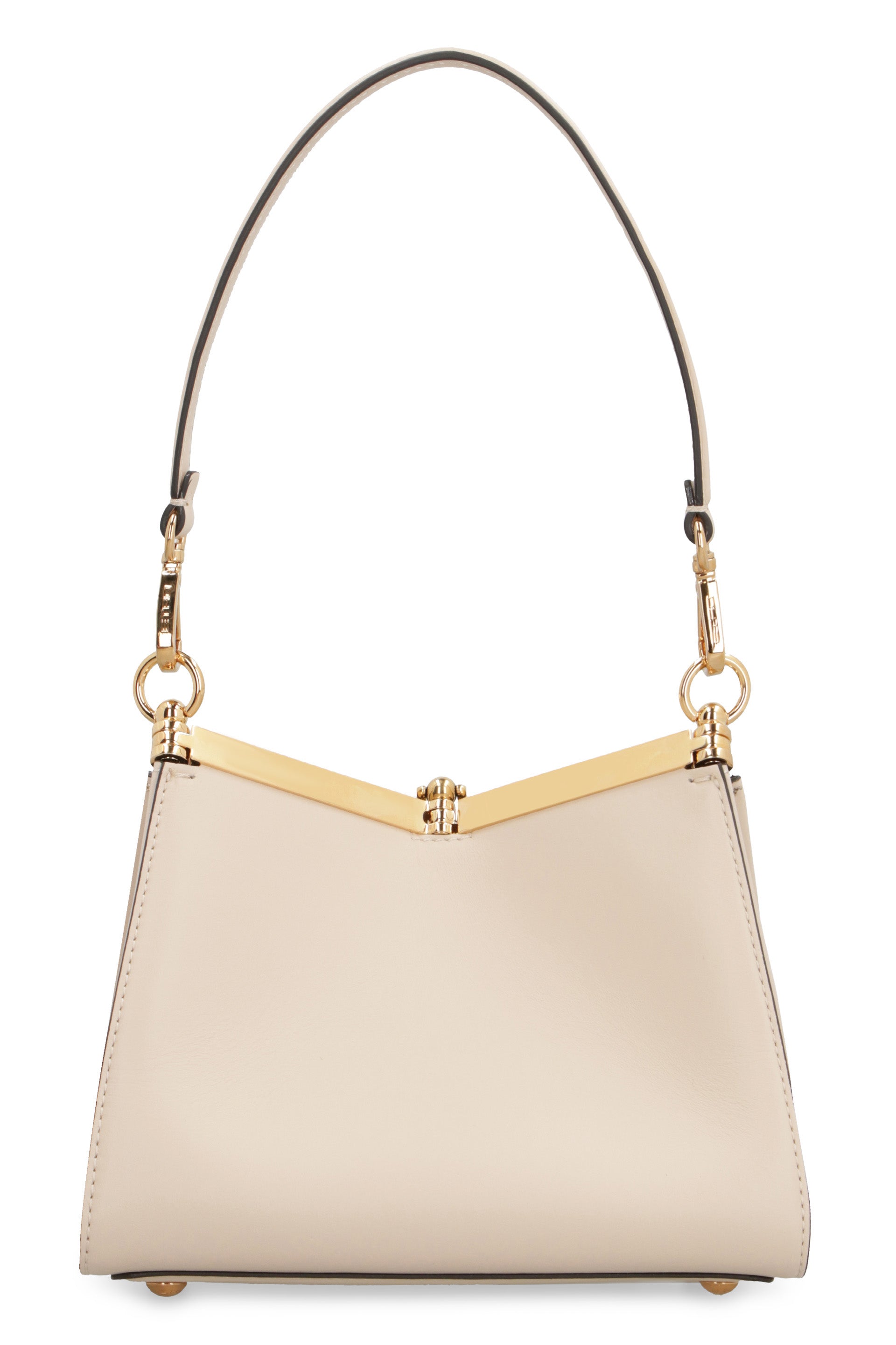 Vela mini leather shoulder bag