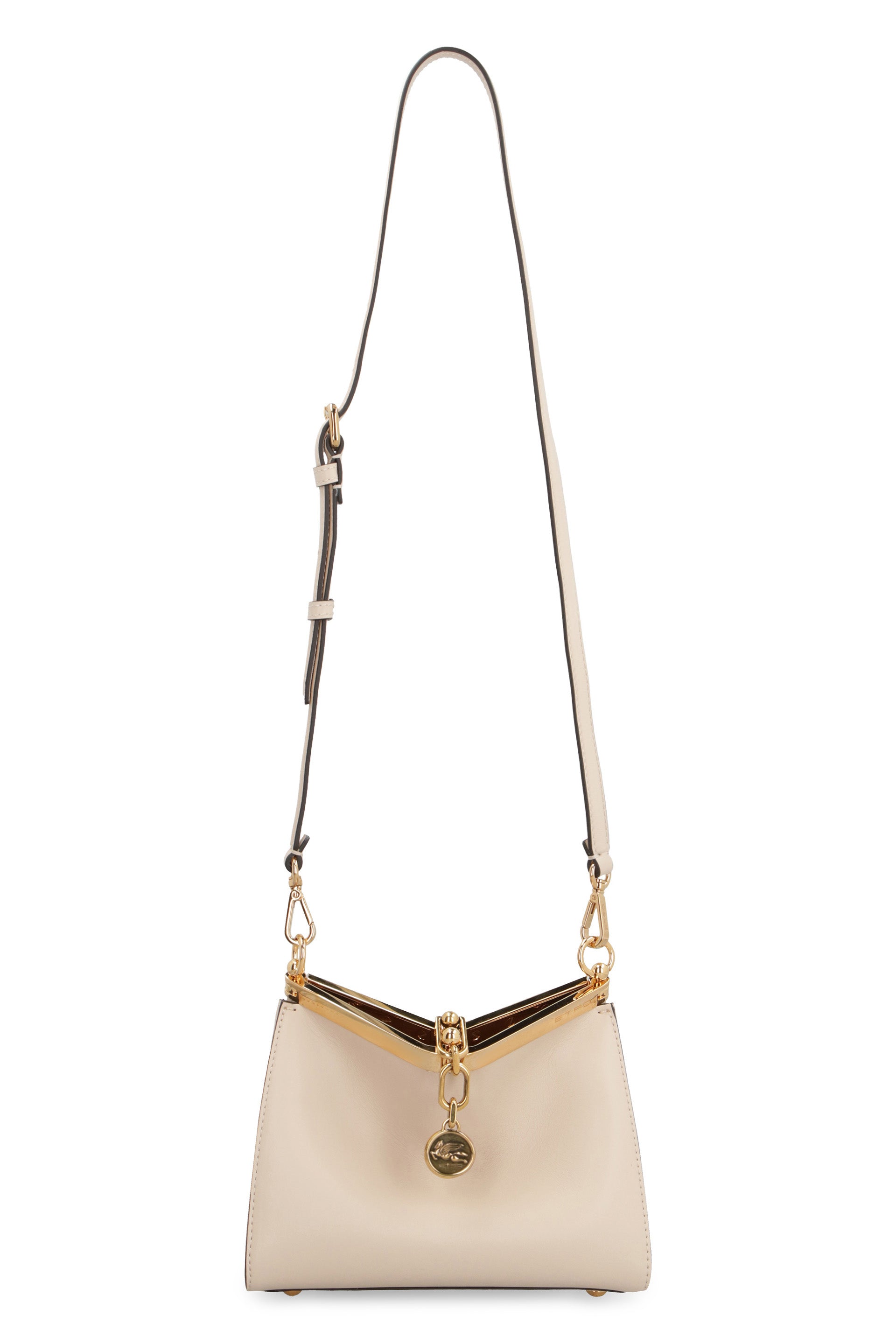 Vela mini leather shoulder bag