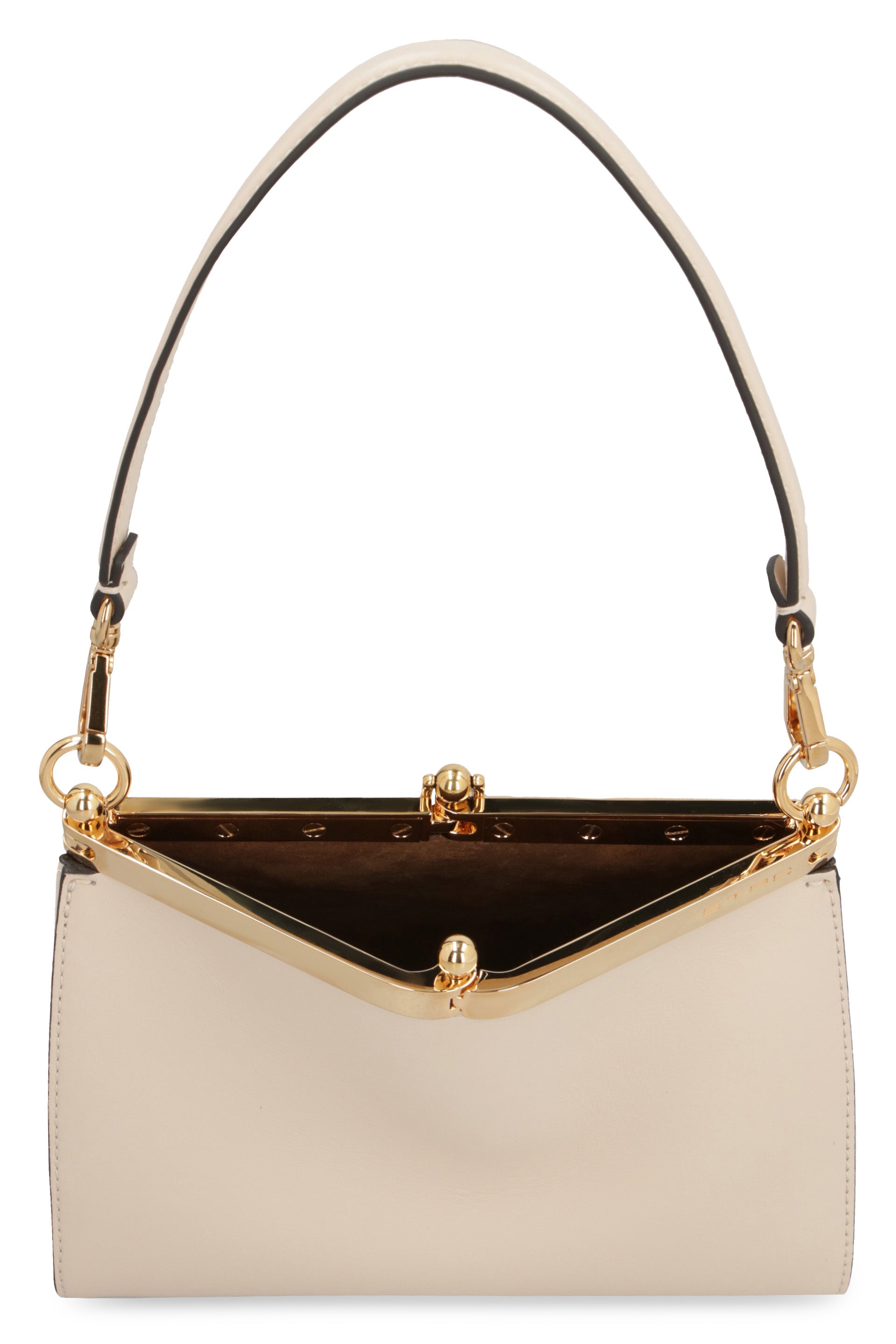 Vela mini leather shoulder bag