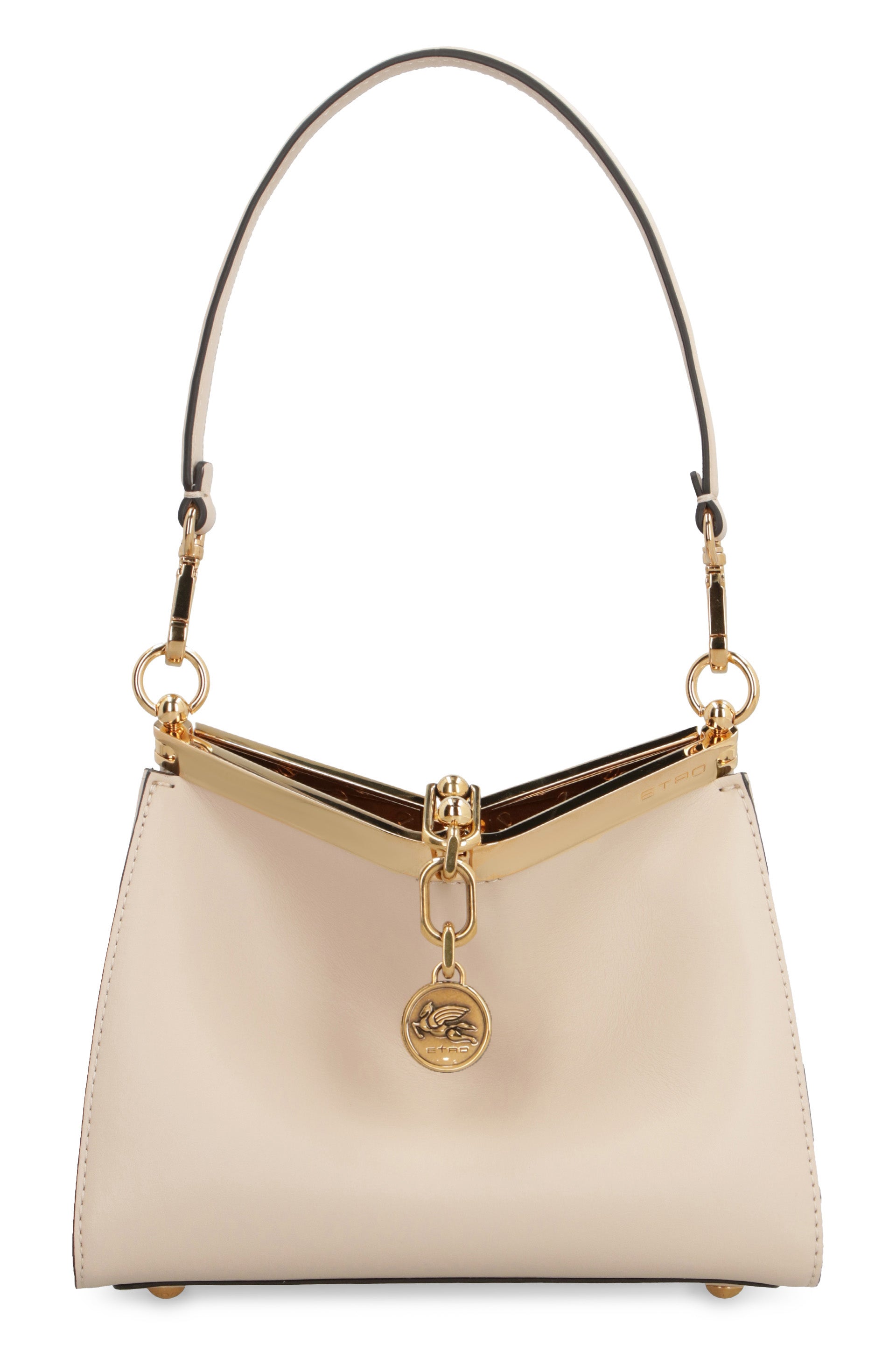 Vela mini leather shoulder bag