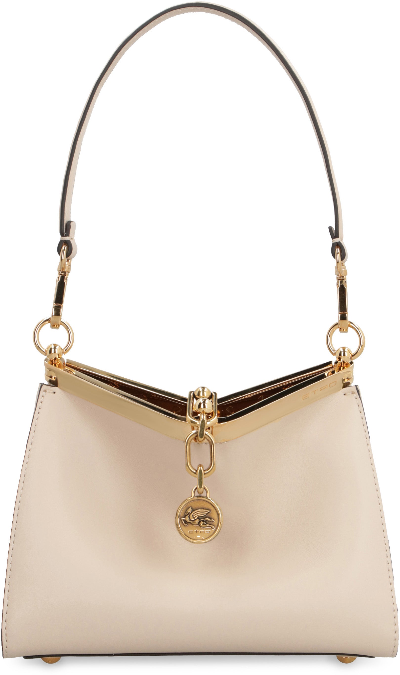 Vela mini leather shoulder bag