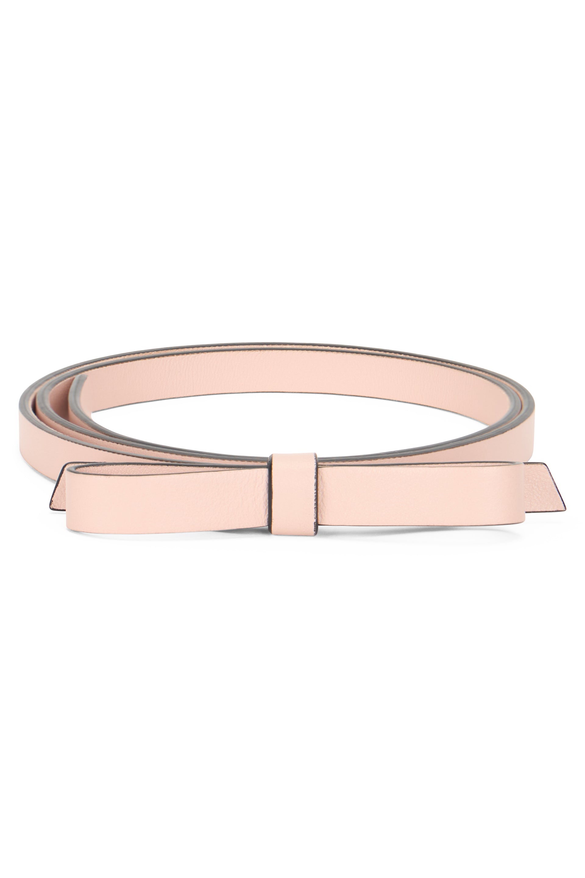 Pale pink strap with an elegant and minimalist design.