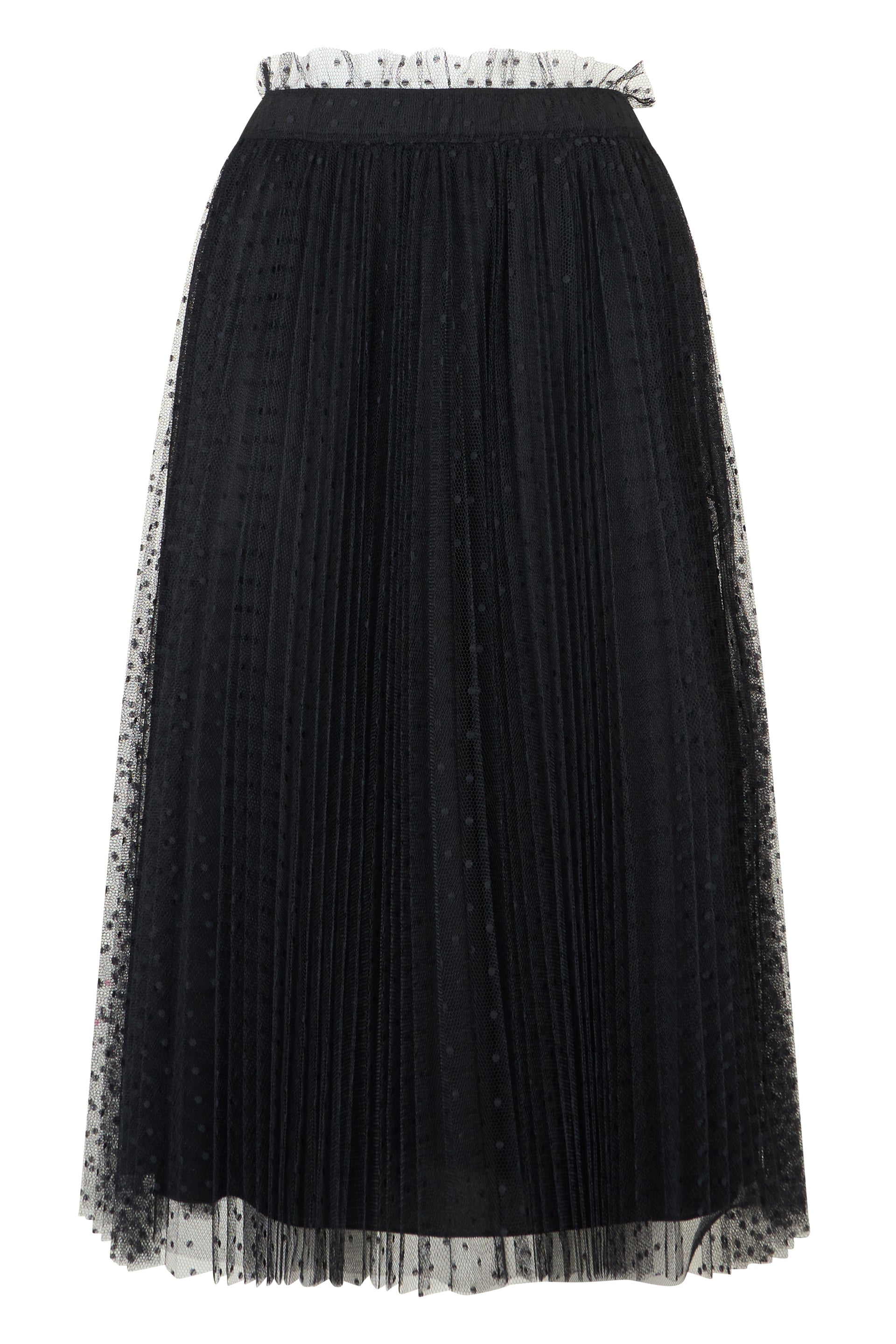 I'm going for a stylish and versatile black midi.