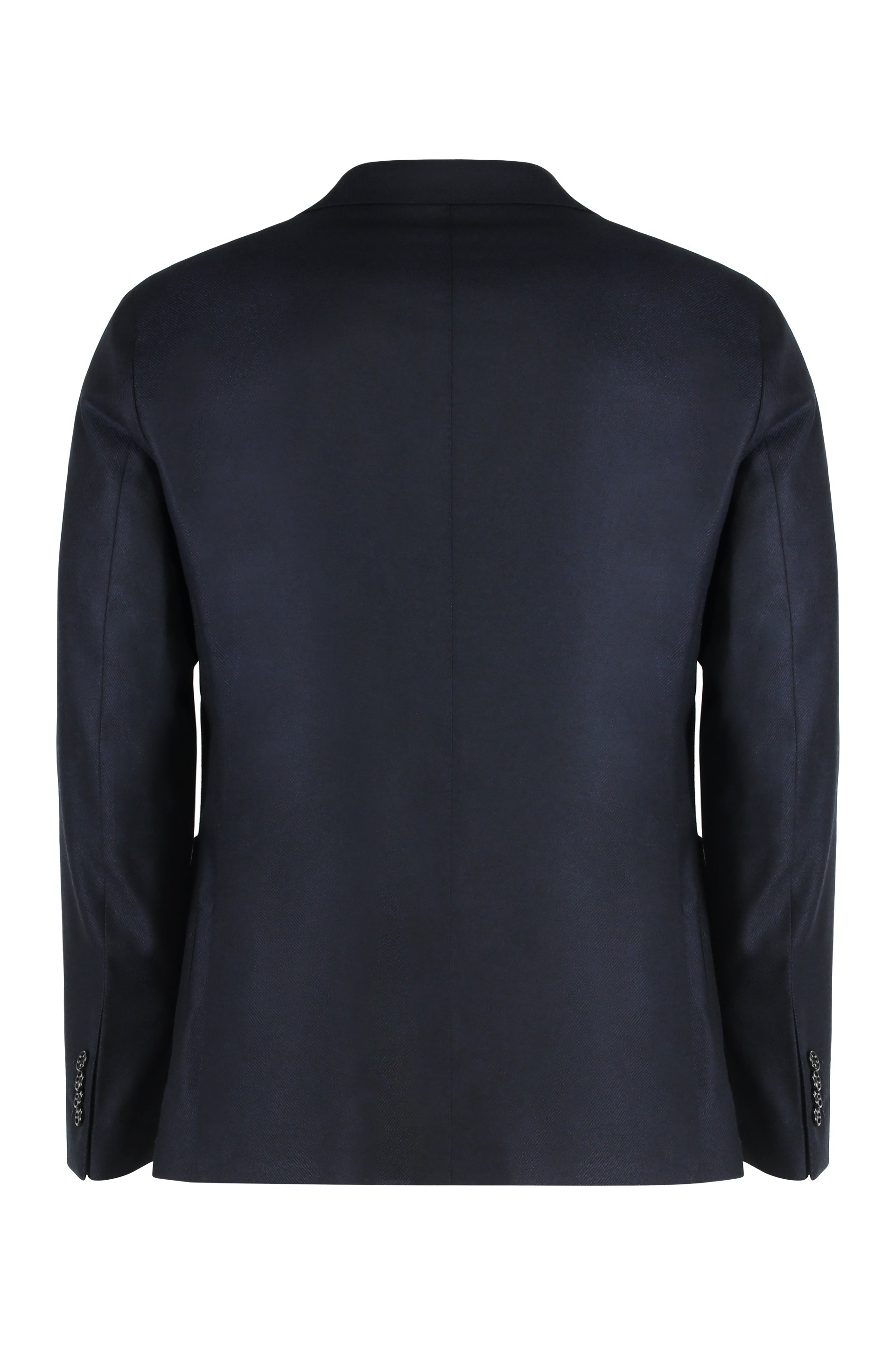 Single-breasted jacket with two buttons