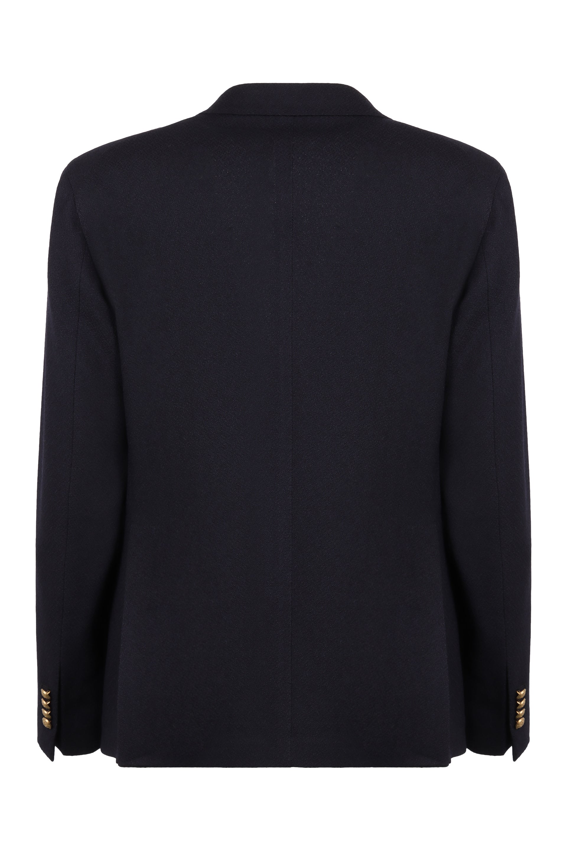 Single-breasted virgin wool jacket