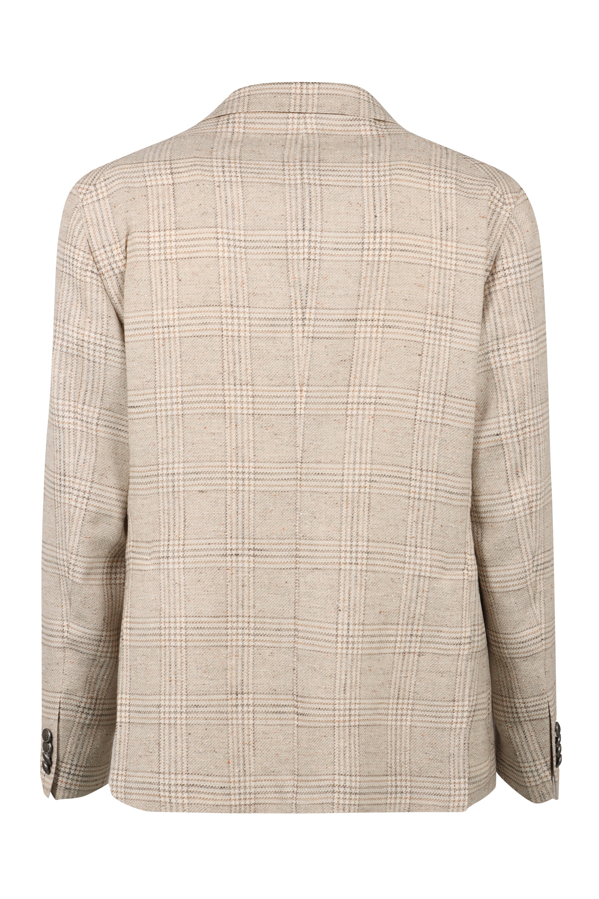 Prince of Wales checked jacket
