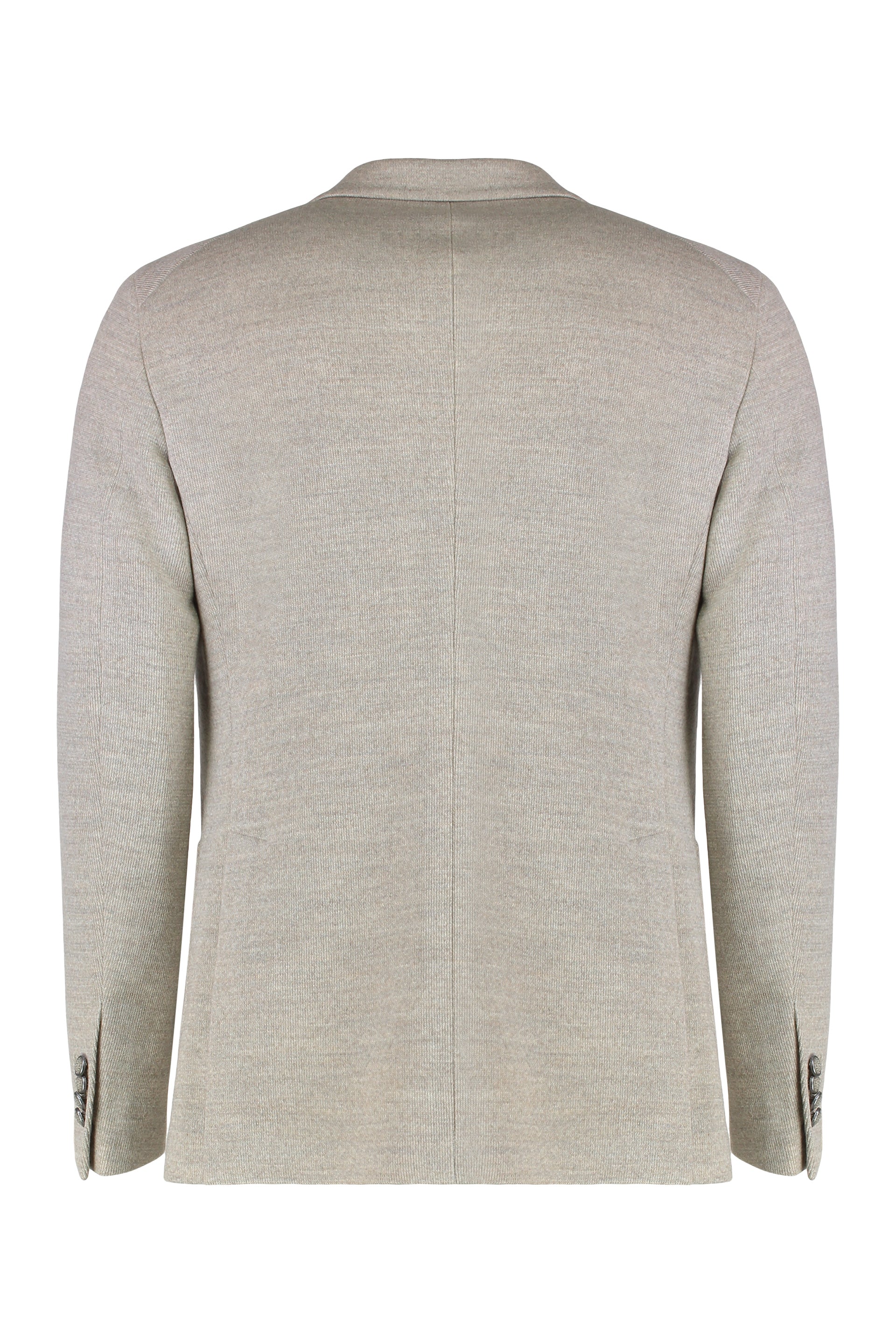 Two-button single-breasted jacket