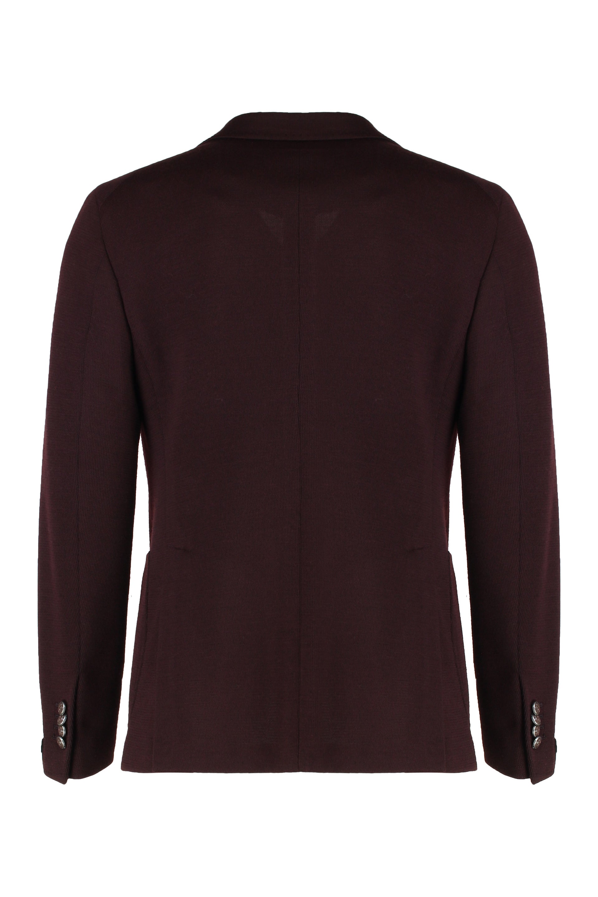 Two-button single-breasted jacket