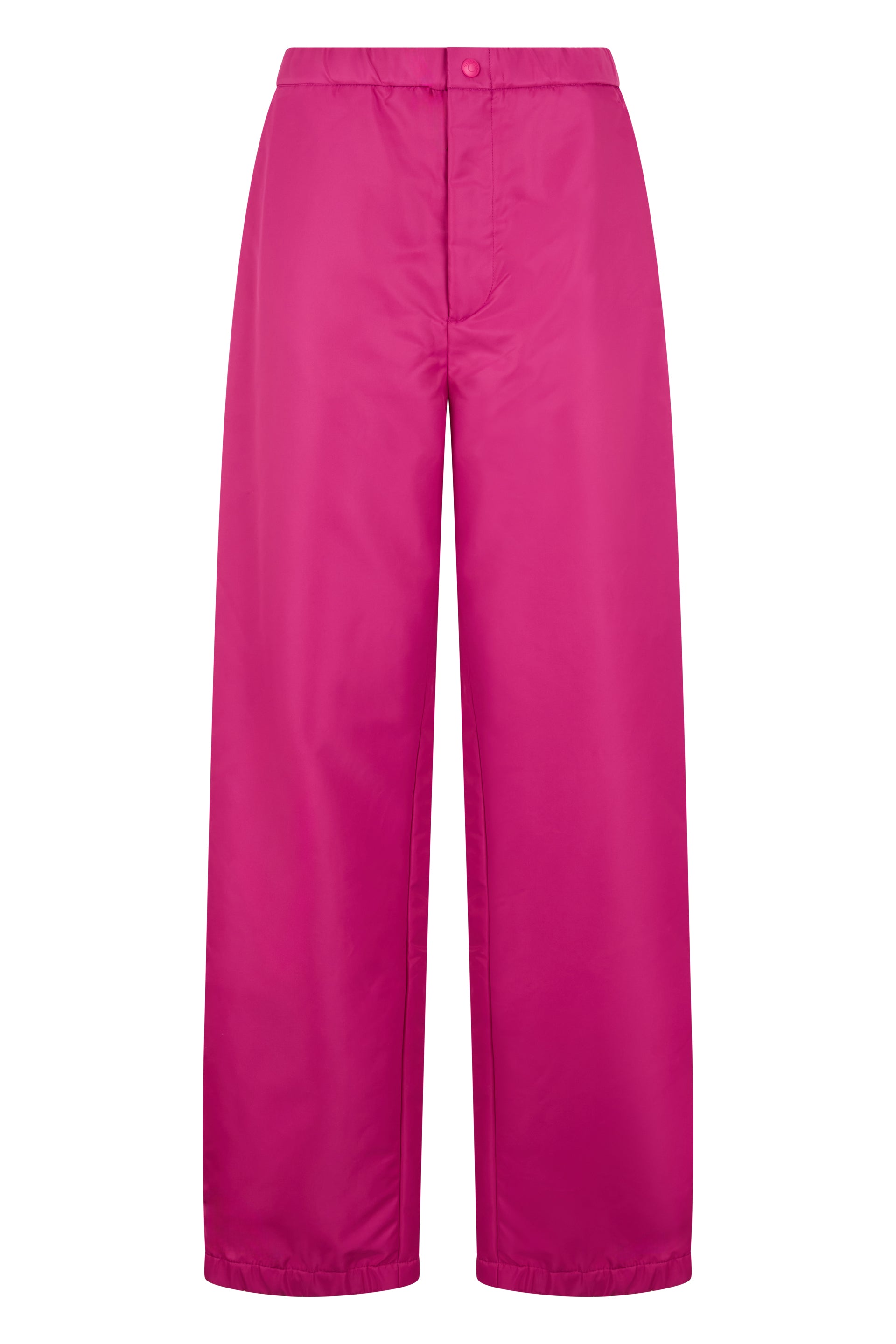 Light fuchsia pants, comfortable and versatile
