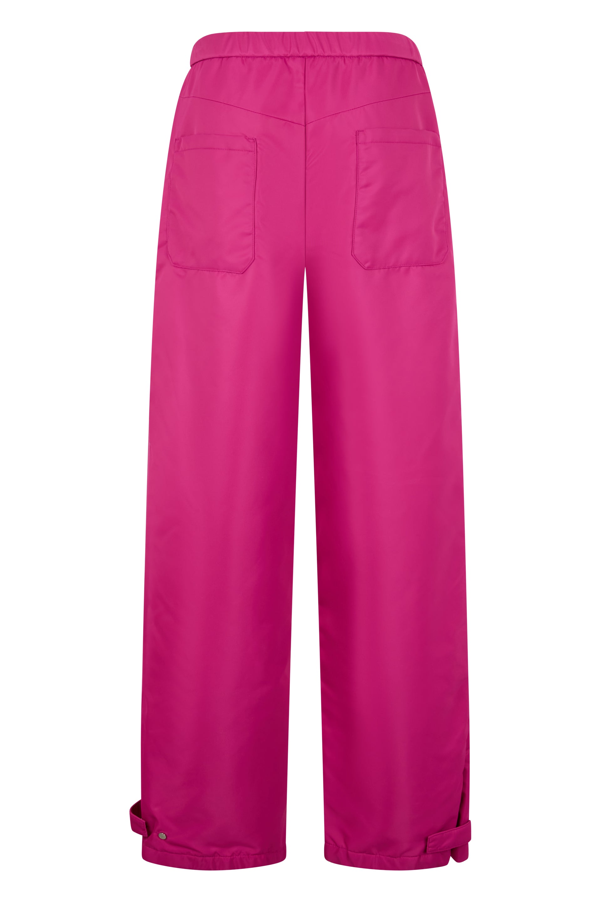Light fuchsia pants, comfortable and versatile