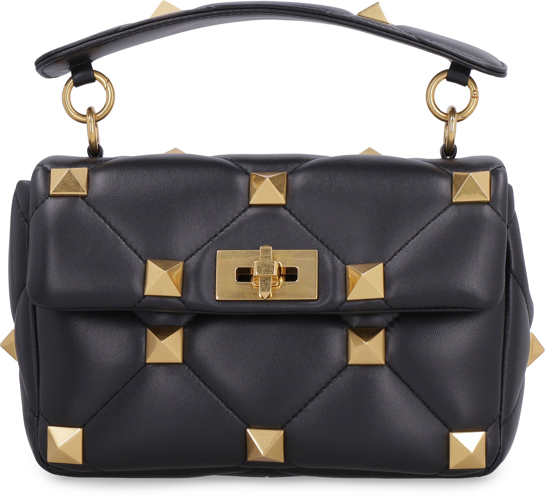 Valentino Garavani - Roman Stud quilted leather bag